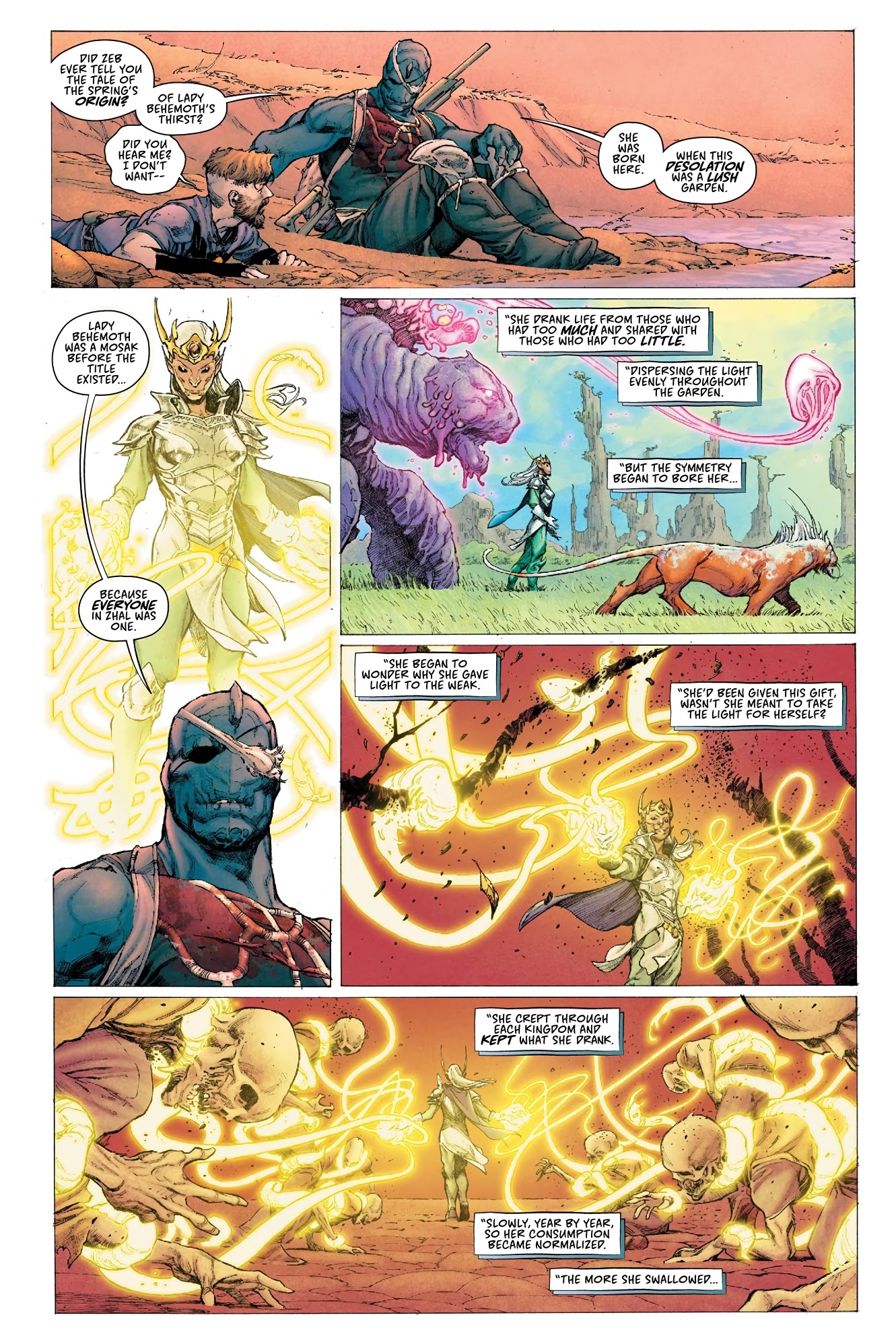 Read online Seven To Eternity comic -  Issue # _Deluxe Edition (Part 4) - 42