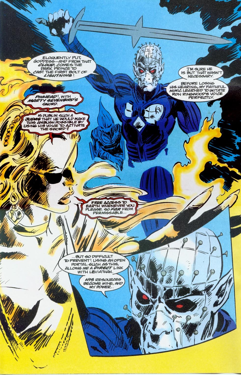 Read online Clive Barker's The Harrowers comic -  Issue #6 - 4