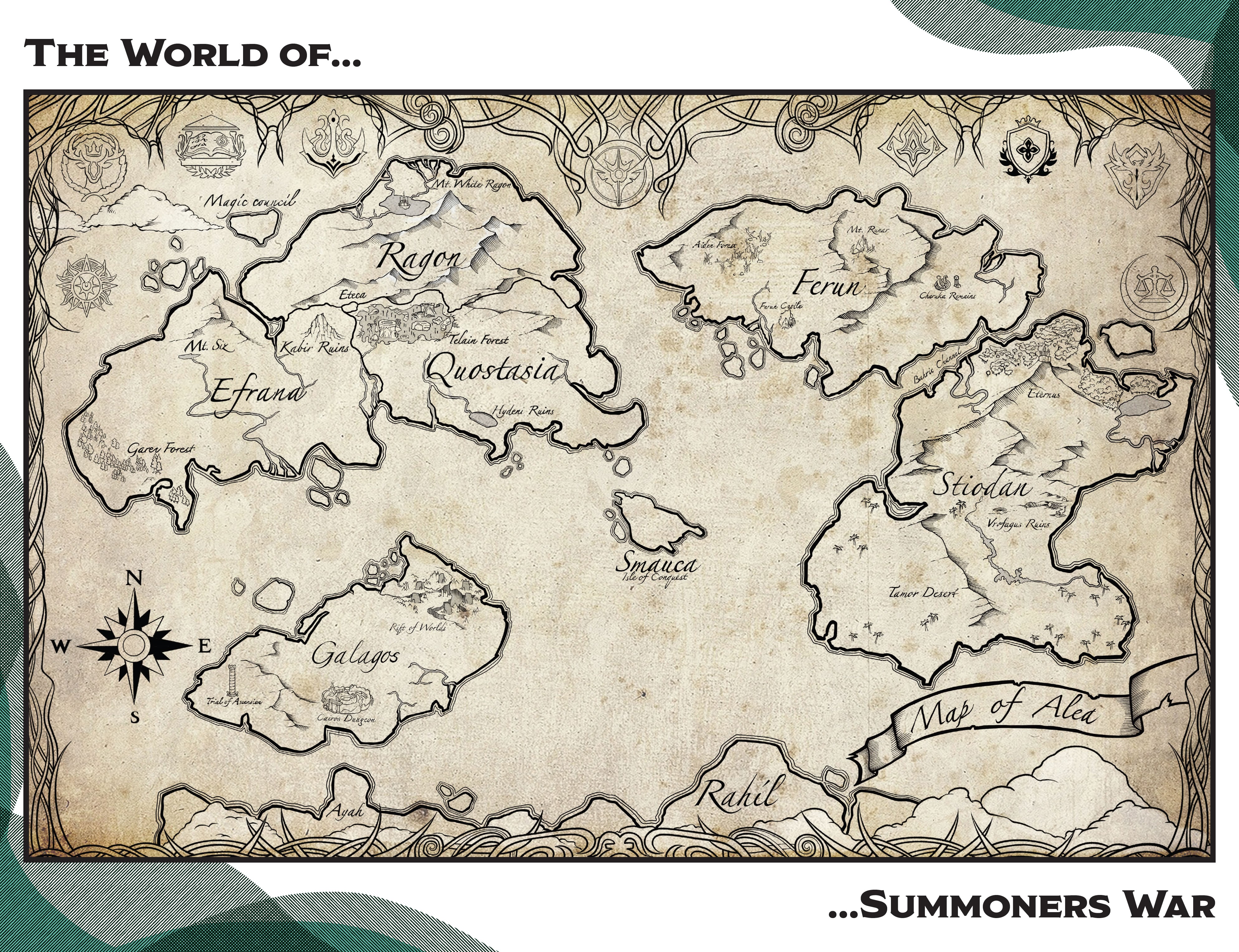 Read online Summoner's War: Legacy comic -  Issue #5 - 24