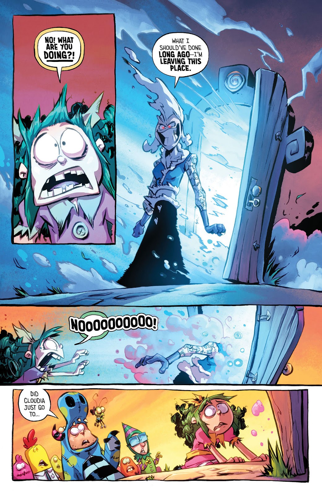 I Hate Fairyland (2022) issue 10 - Page 22