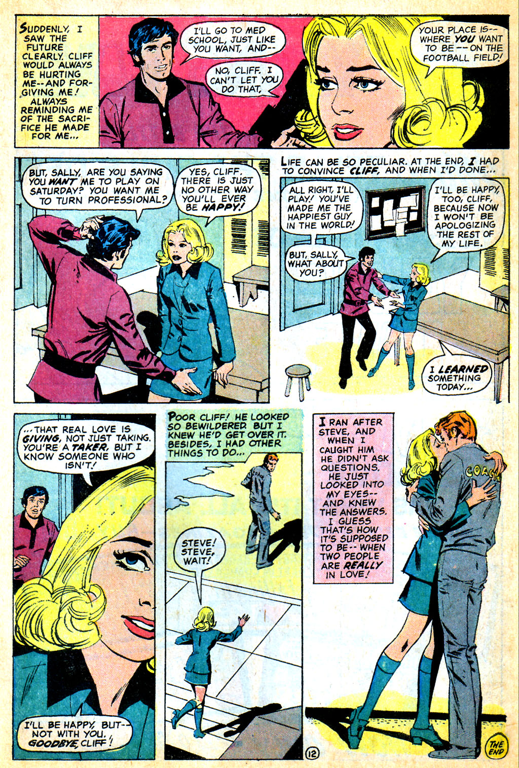 Read online Heart Throbs comic -  Issue #145 - 25