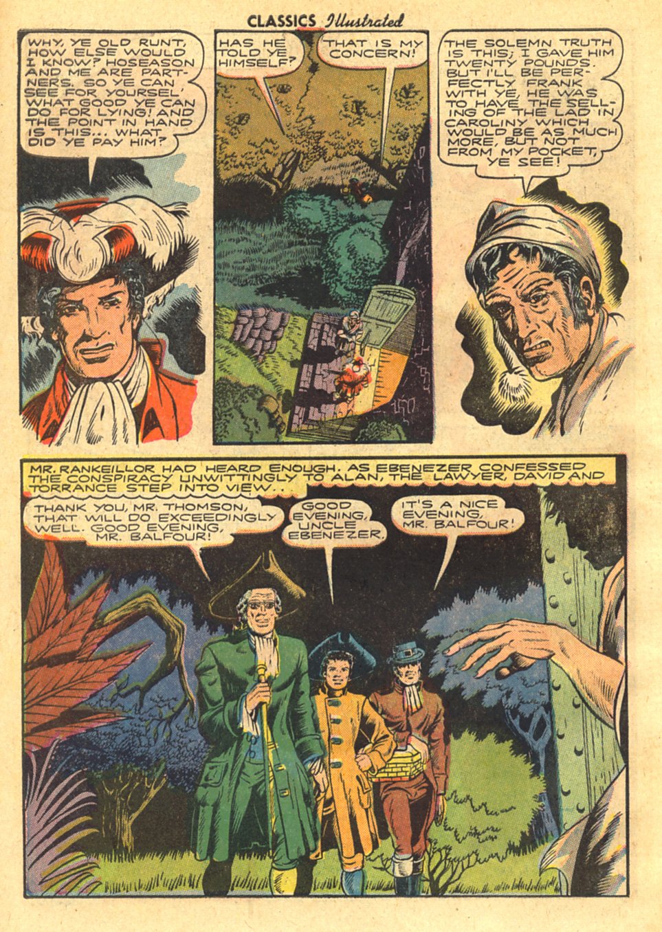 Read online Classics Illustrated comic -  Issue #46 - 44