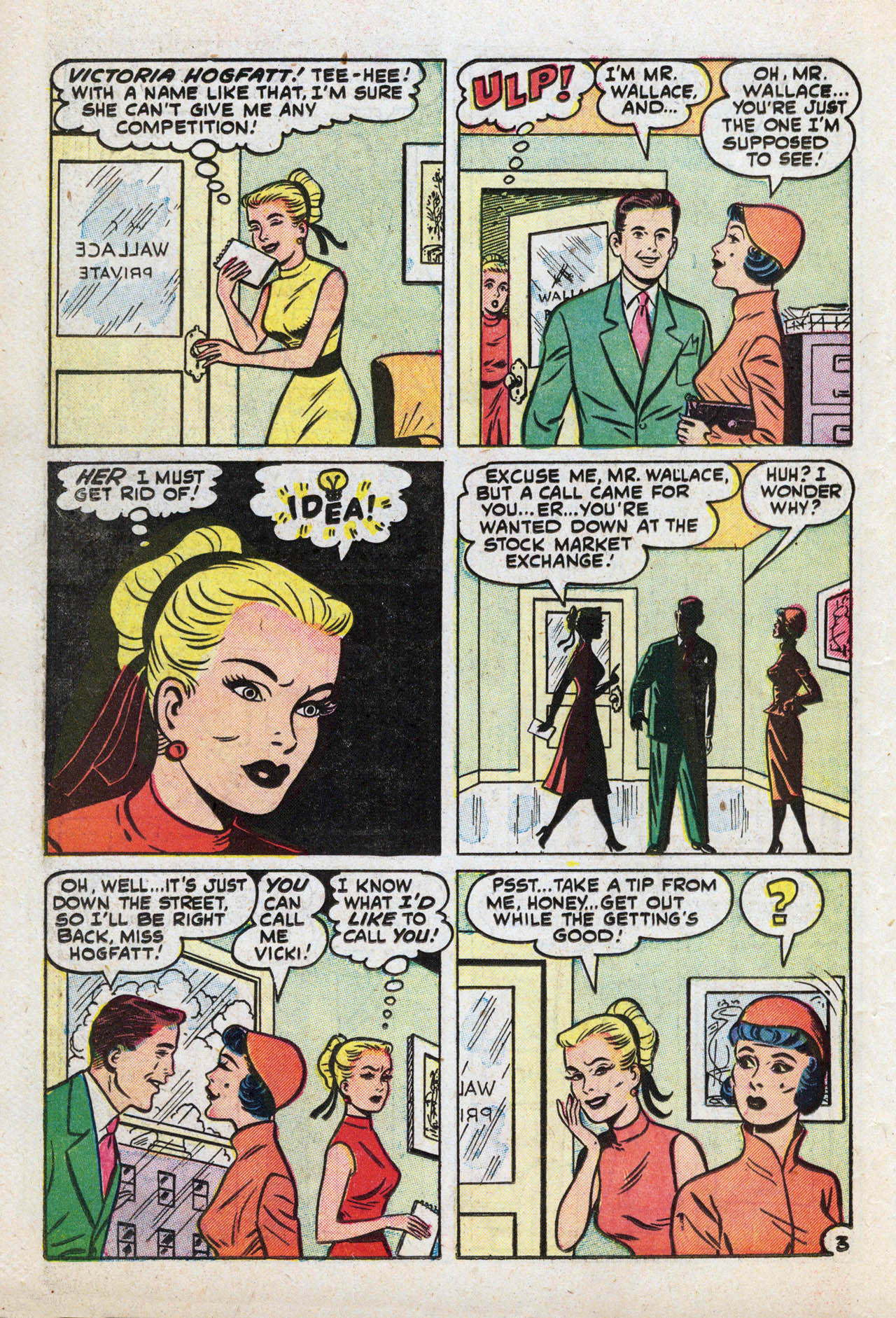 Read online Patsy Walker comic -  Issue #51 - 38