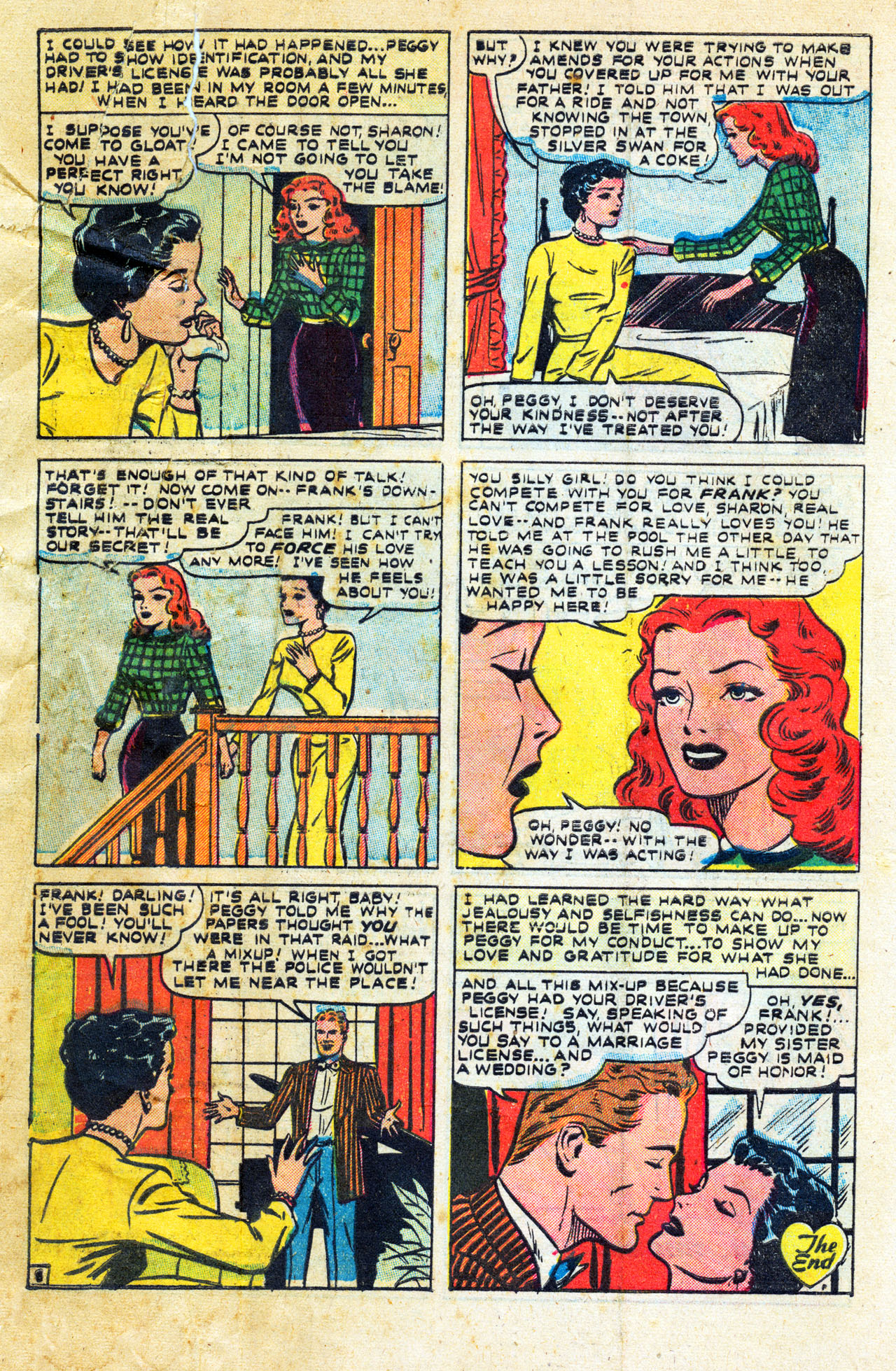 Read online Love Adventures comic -  Issue #3 - 10