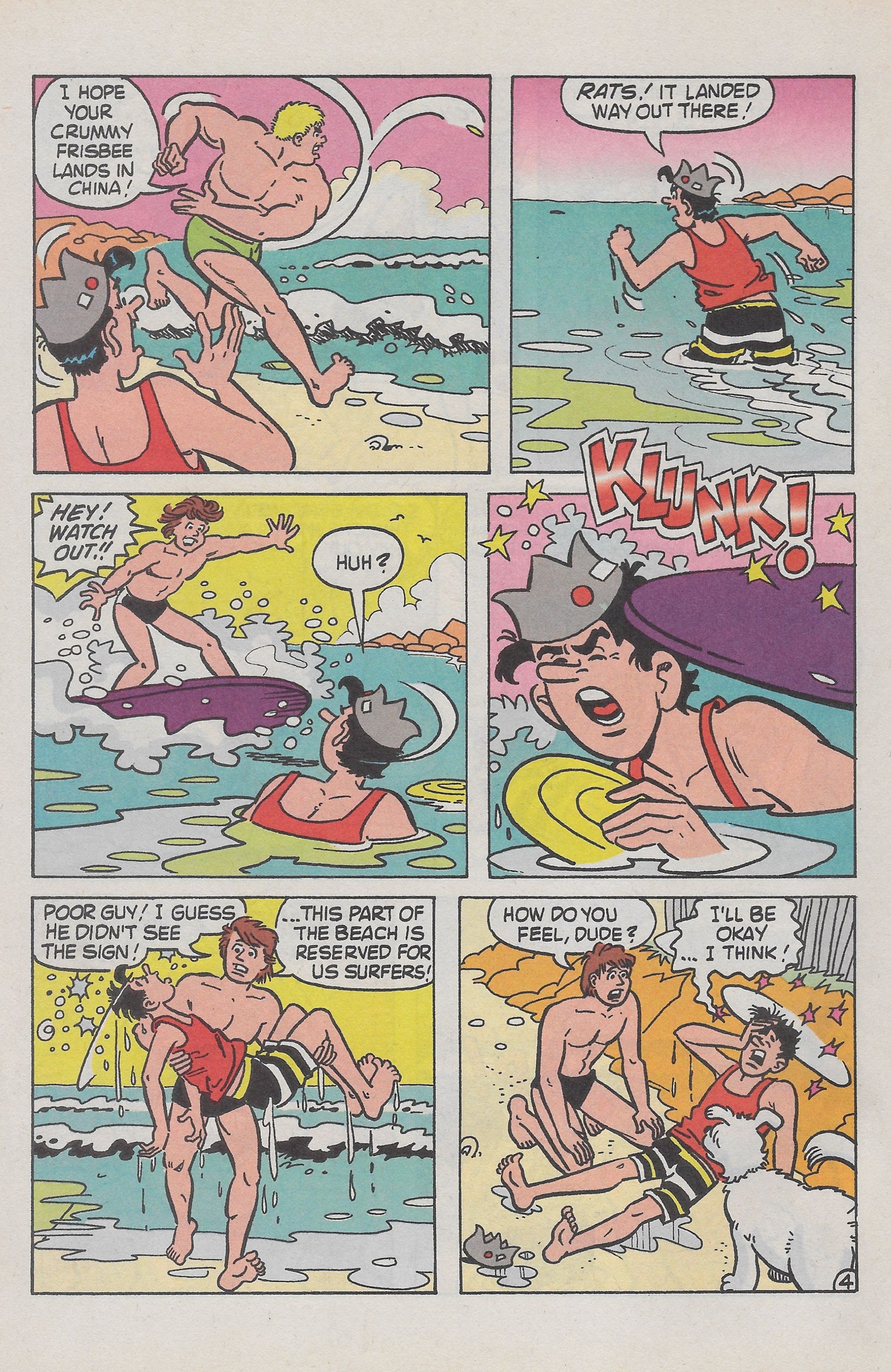Read online Archie's Pal Jughead Comics comic -  Issue #84 - 32
