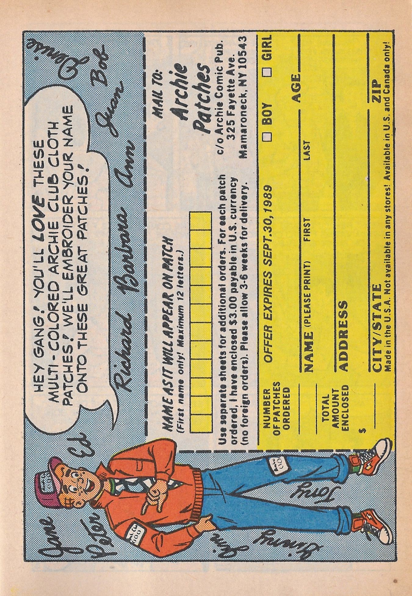 Read online Archie Digest Magazine comic -  Issue #97 - 109