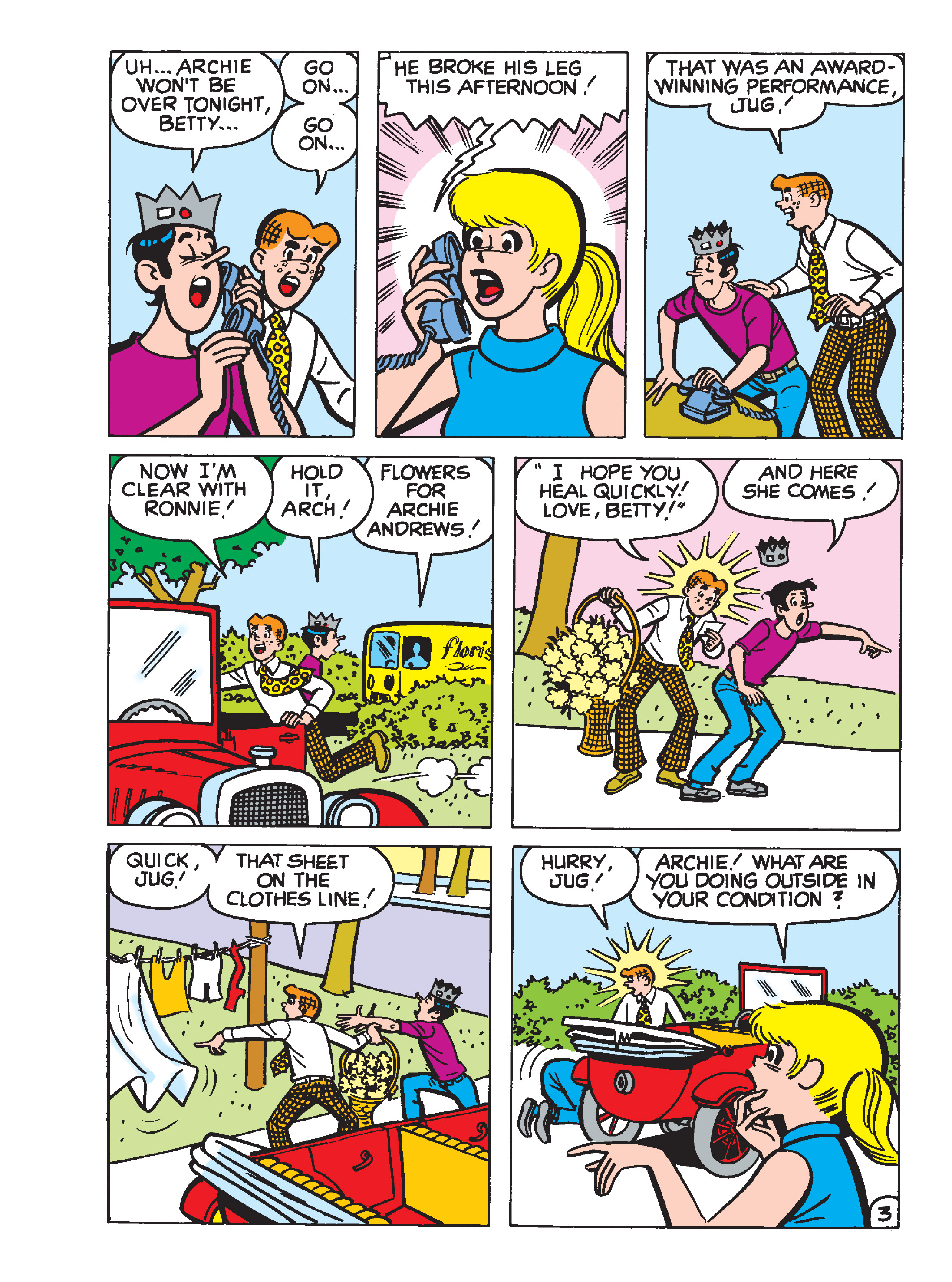 Read online Archie's Double Digest Magazine comic -  Issue #288 - 62