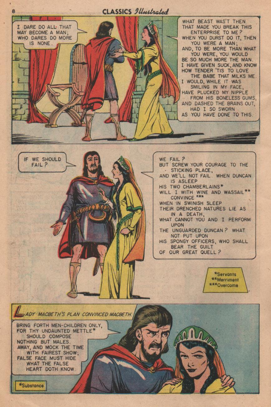 Read online Classics Illustrated comic -  Issue #128 - 10