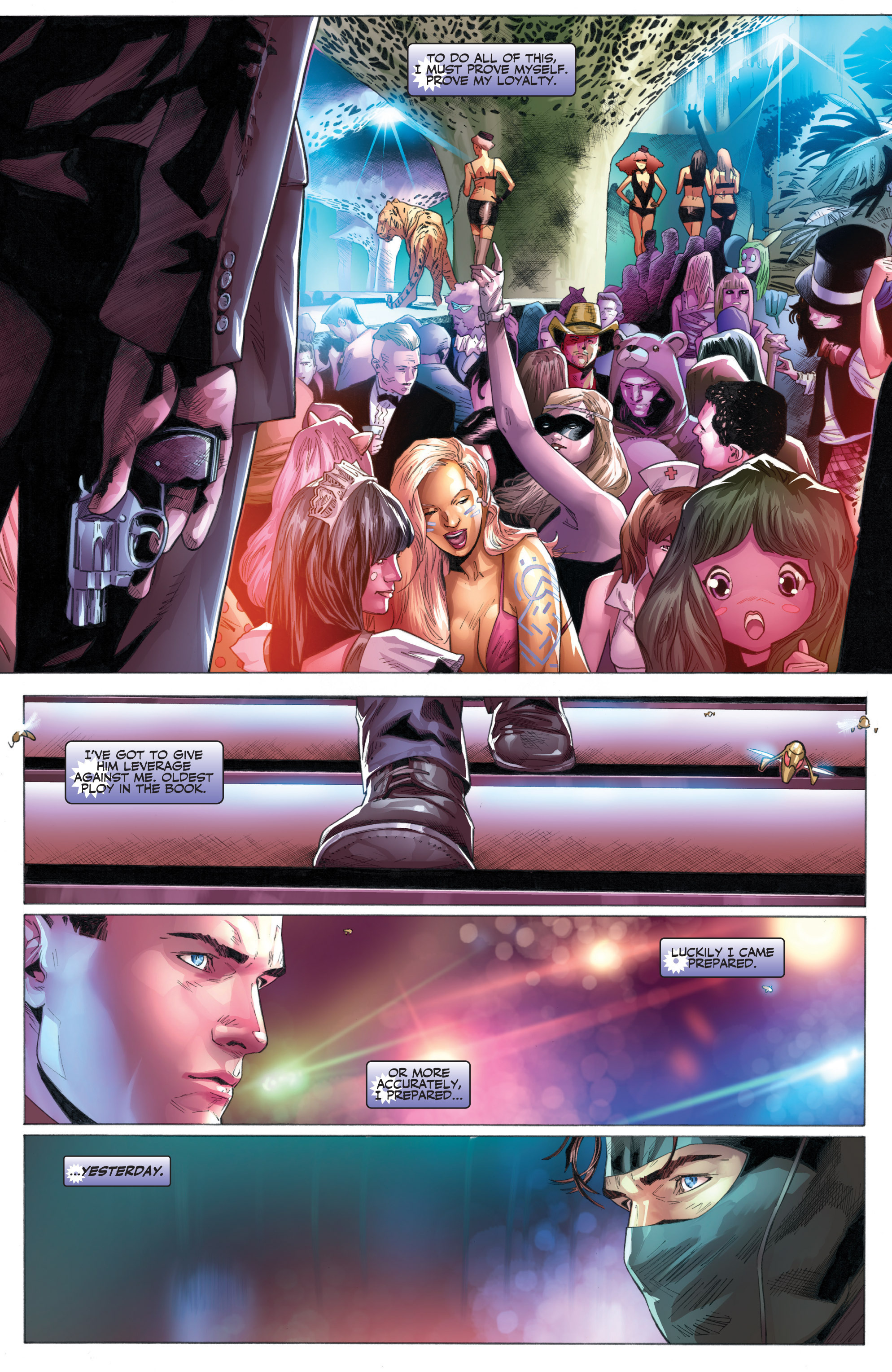 Read online Ninjak (2015) comic -  Issue # _Deluxe Edition 1 (Part 1) - 46