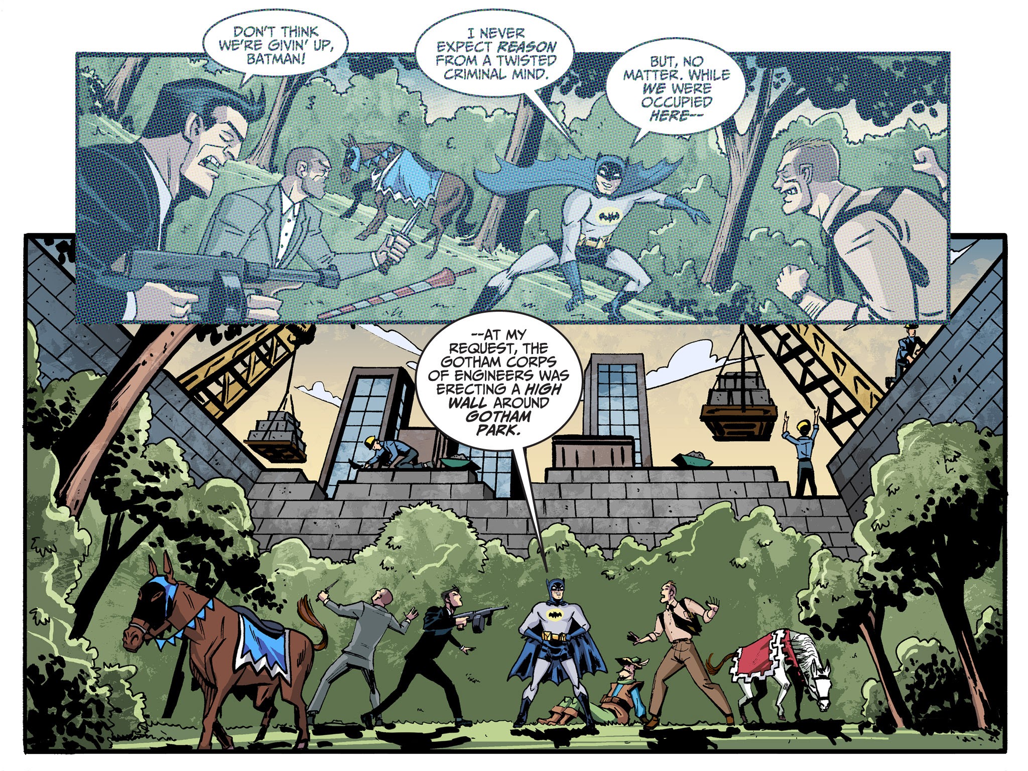 Read online Batman '66 [I] comic -  Issue #39 - 109