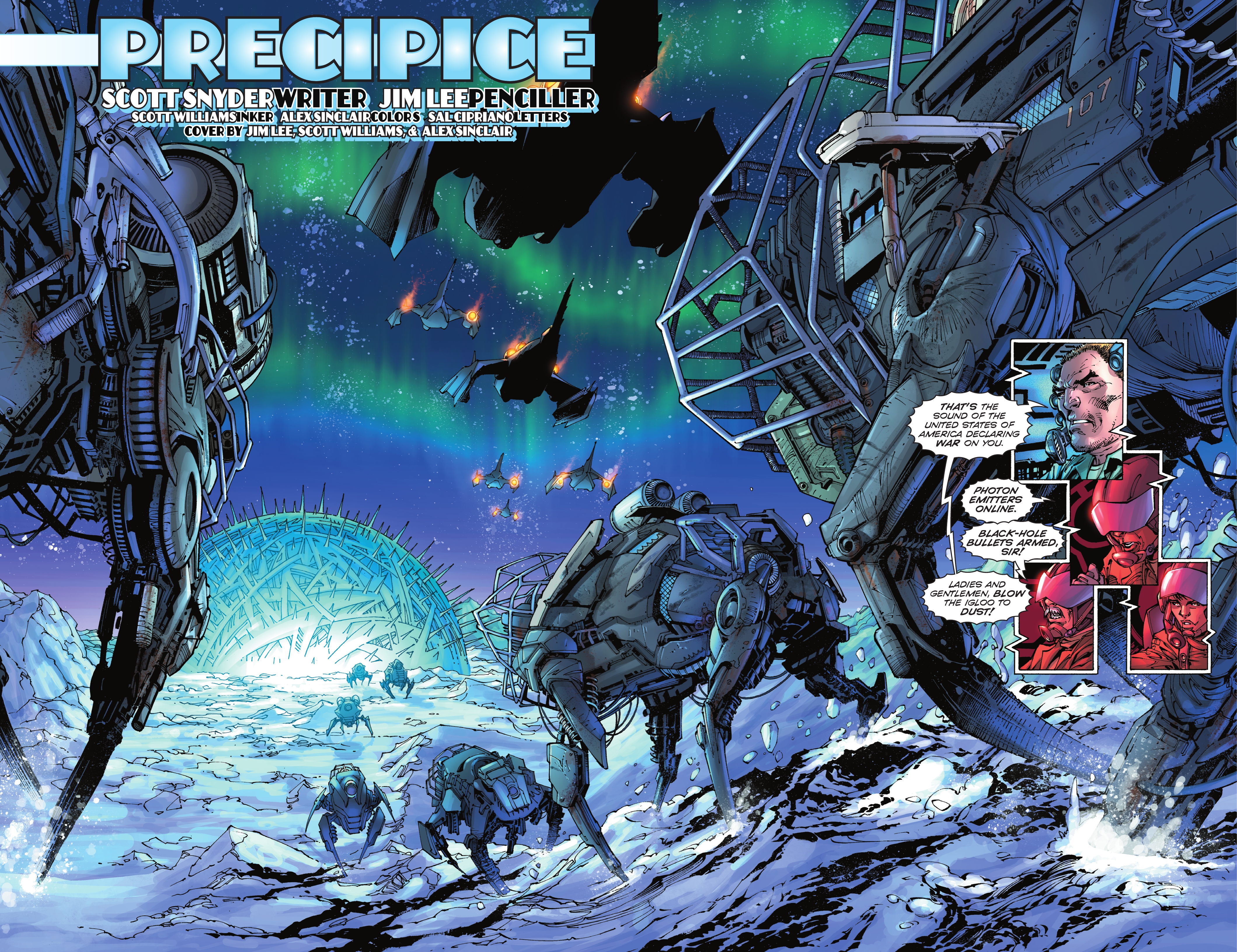 Read online Superman Unchained Deluxe Edition comic -  Issue # TPB (Part 2) - 51