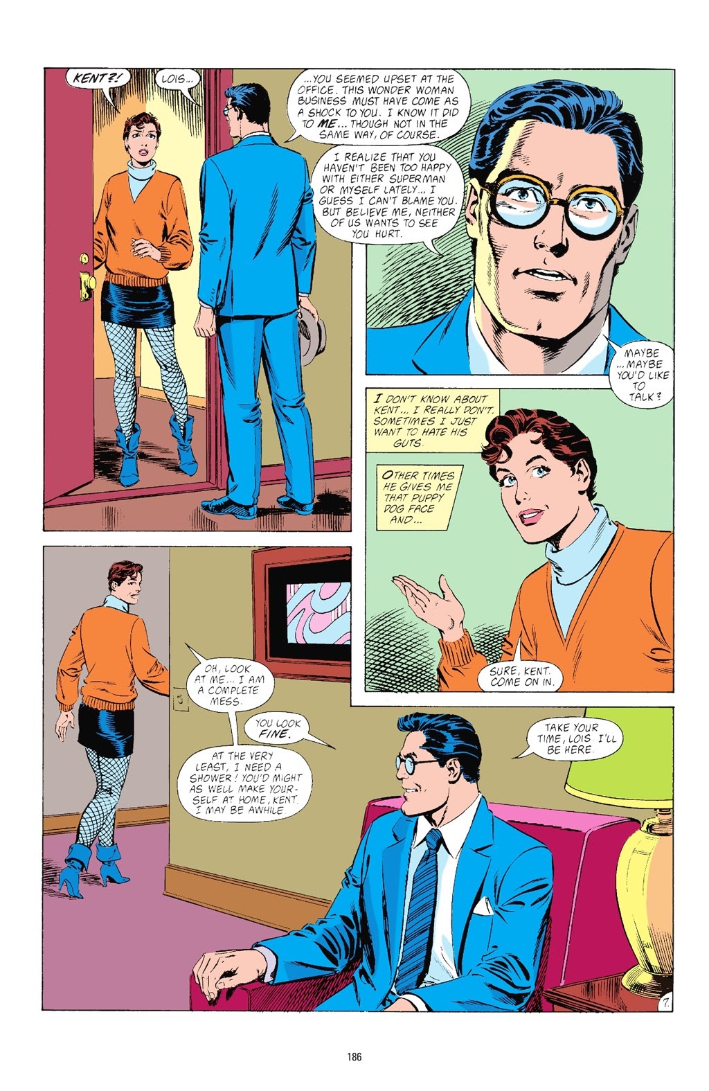 Read online Superman: The Man of Steel (2020) comic -  Issue # TPB 4 (Part 2) - 86