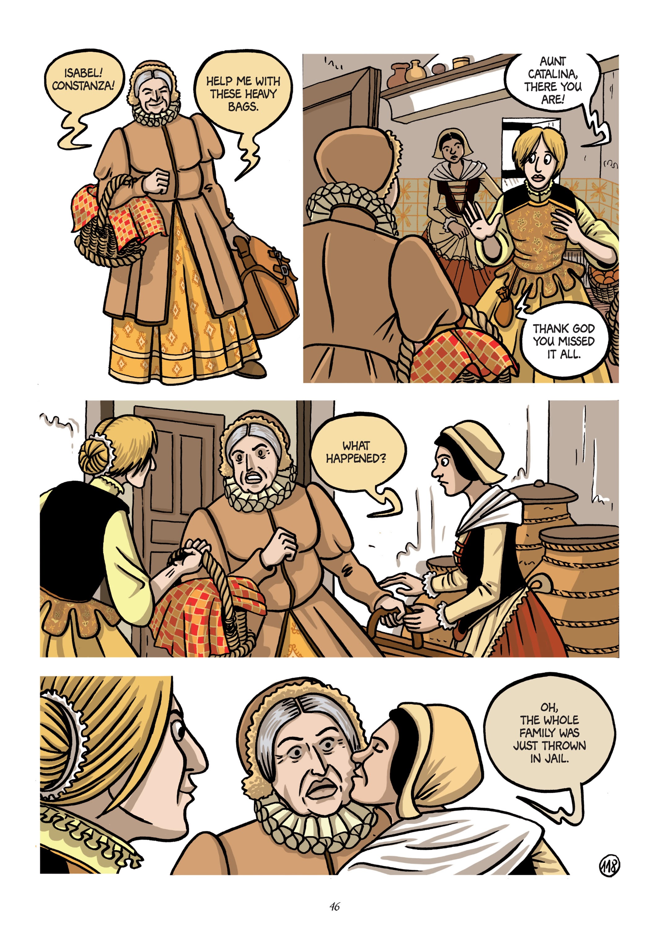 Read online Cervantes comic -  Issue # TPB 2 - 42