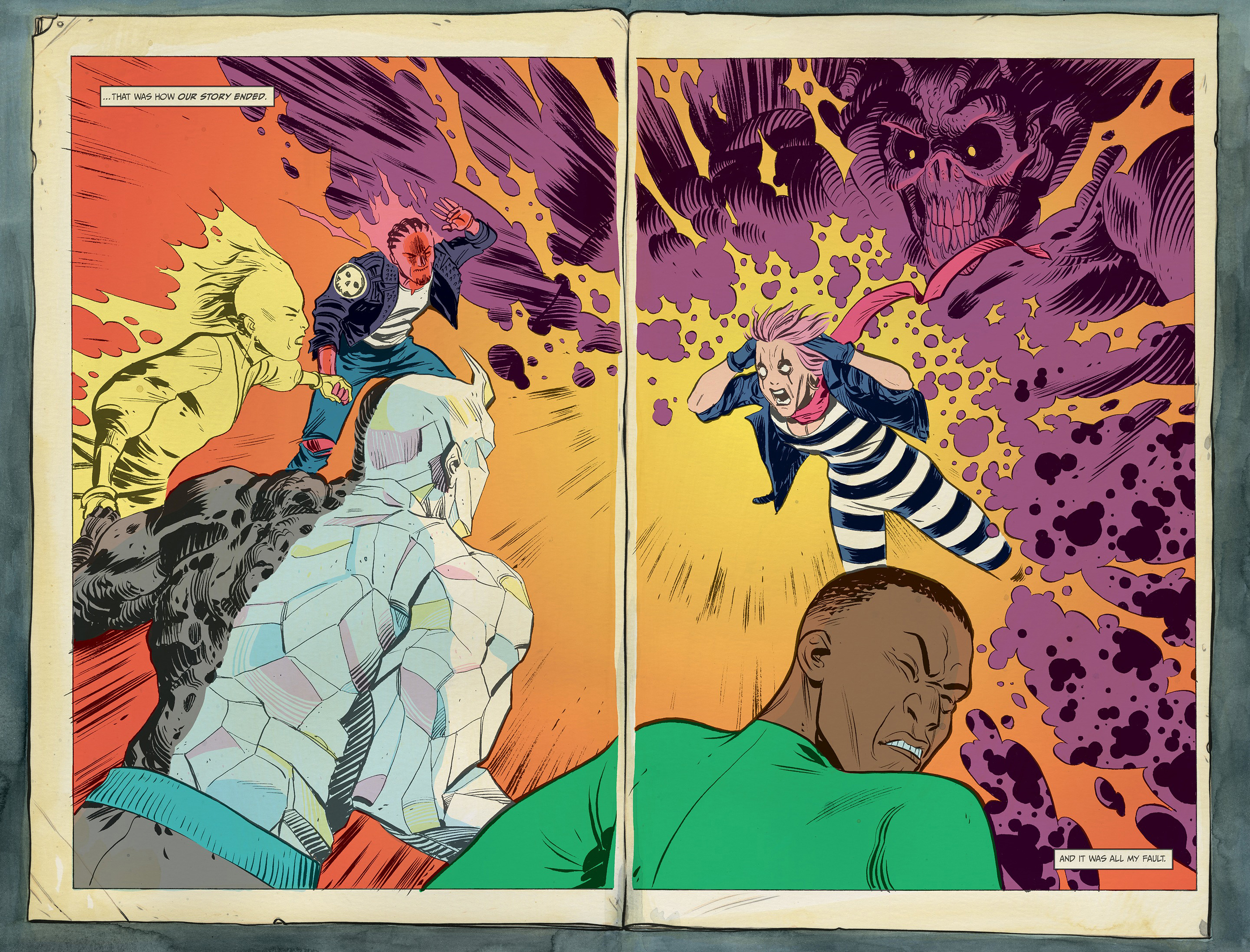 Read online The World of Black Hammer Library Edition comic -  Issue # TPB 4 (Part 2) - 77