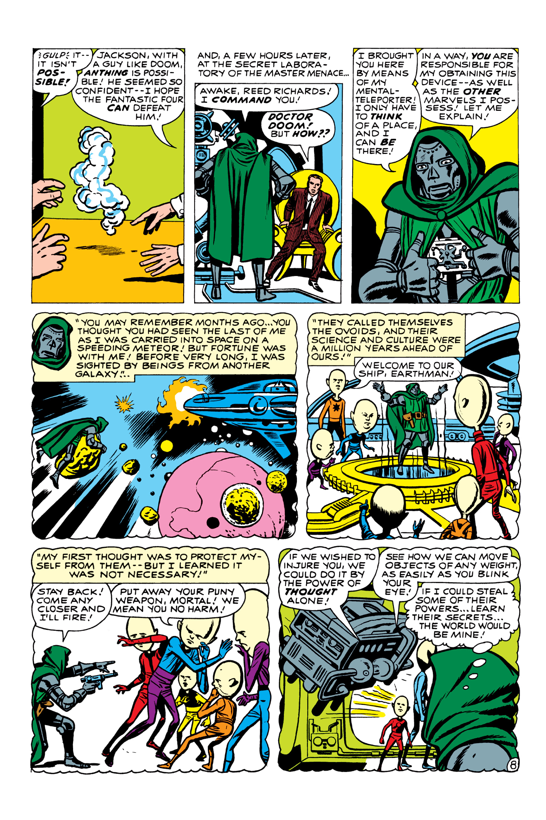 Read online Mighty Marvel Masterworks: The Fantastic Four comic -  Issue # TPB 1 (Part 3) - 41