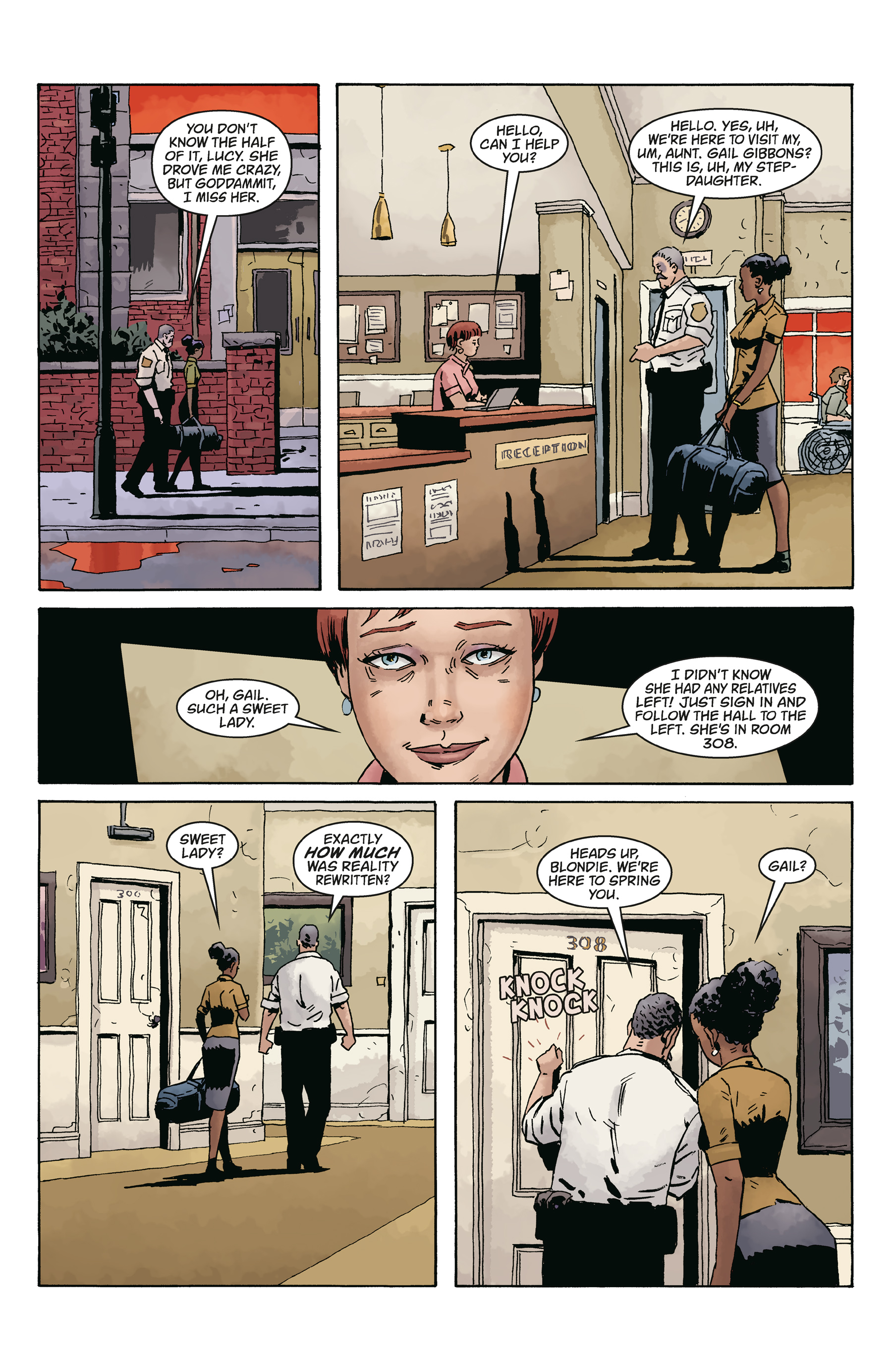 Read online Black Hammer Omnibus comic -  Issue # TPB 2 (Part 3) - 24