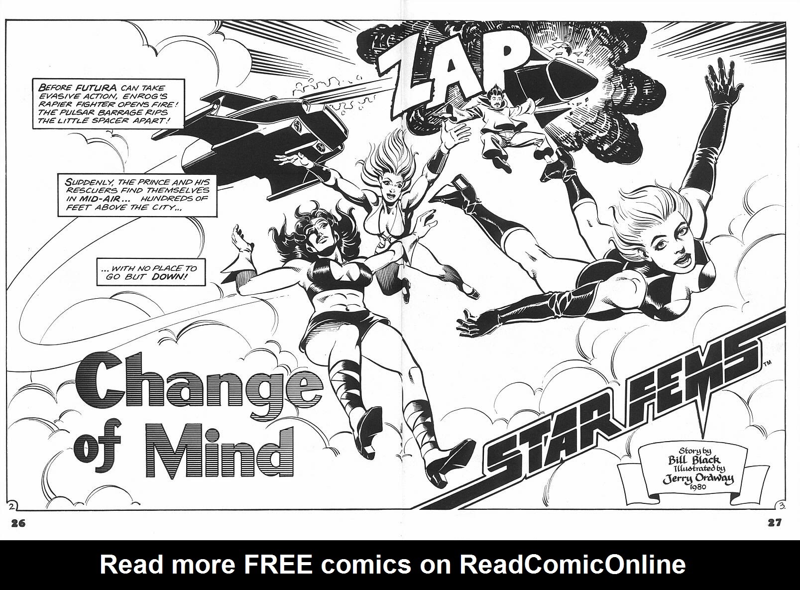 Read online Star Fems comic -  Issue #2 - 26