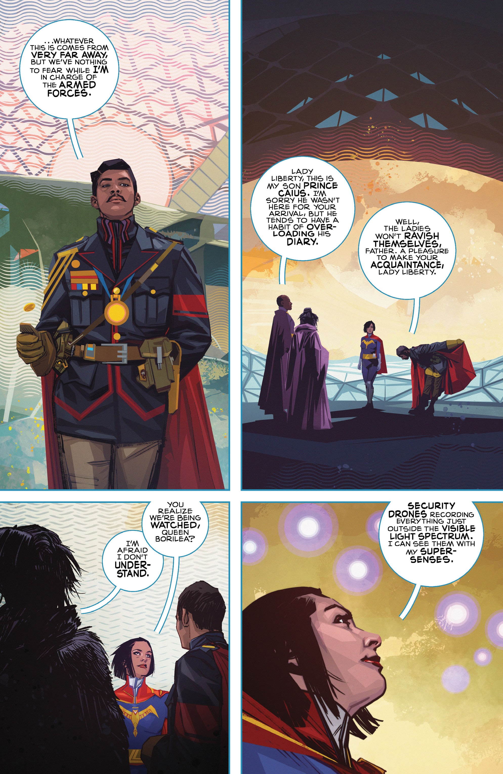 Read online Jupiter's Legacy: Requiem comic -  Issue #3 - 19