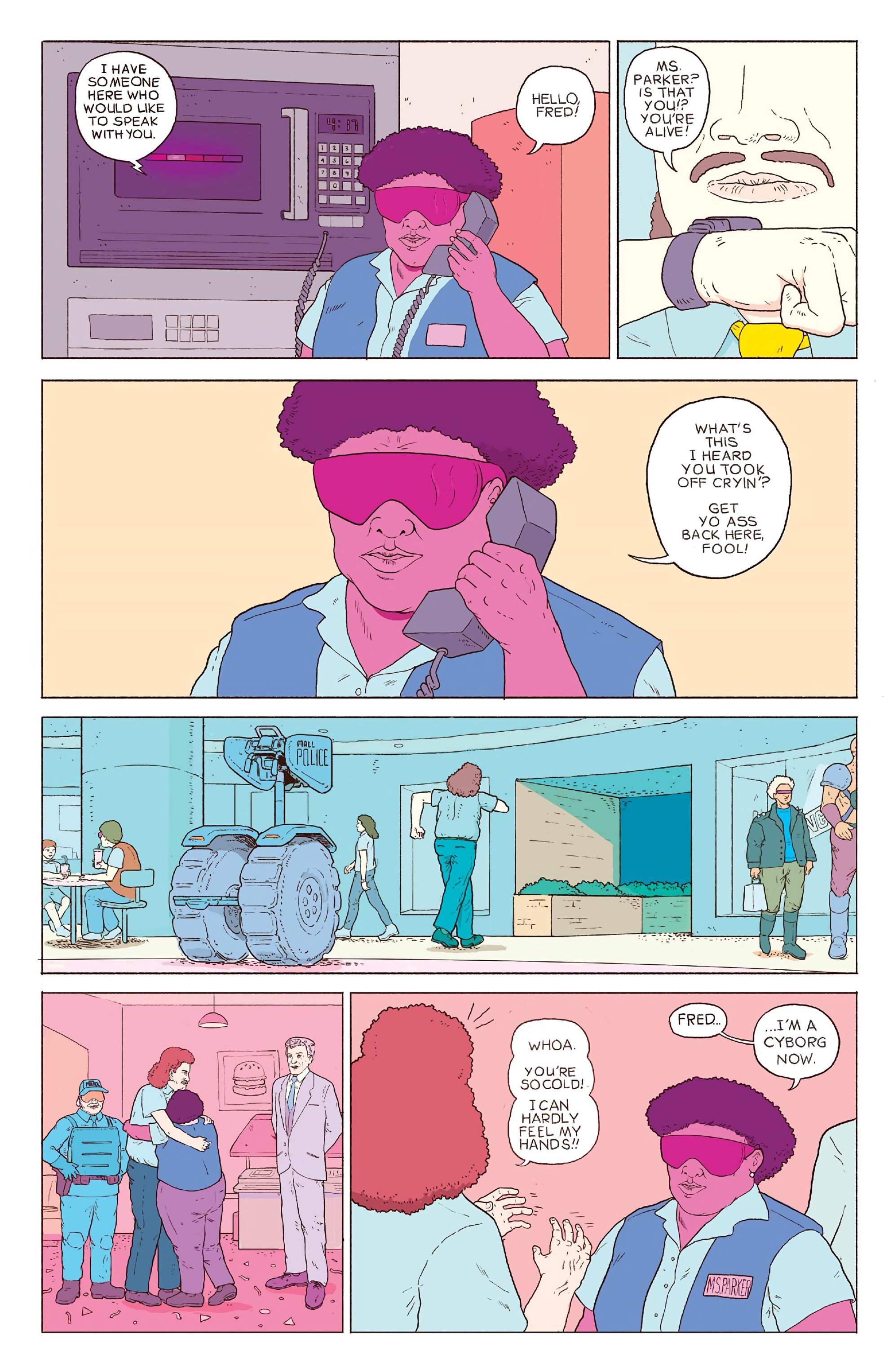 Read online Mullet Cop comic -  Issue #1 - 20