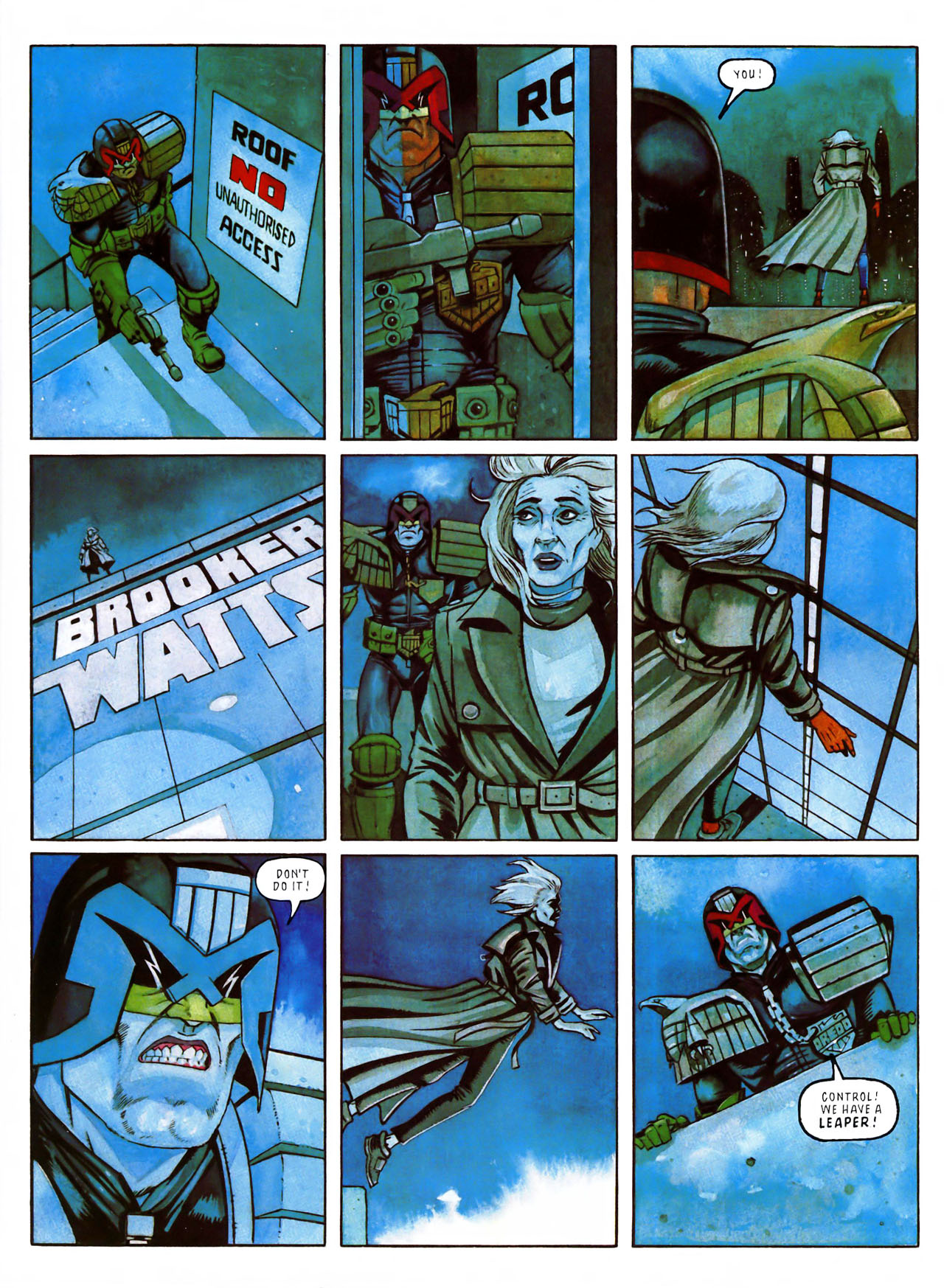 Read online Judge Dredd Megazine (Vol. 5) comic -  Issue #254 - 28