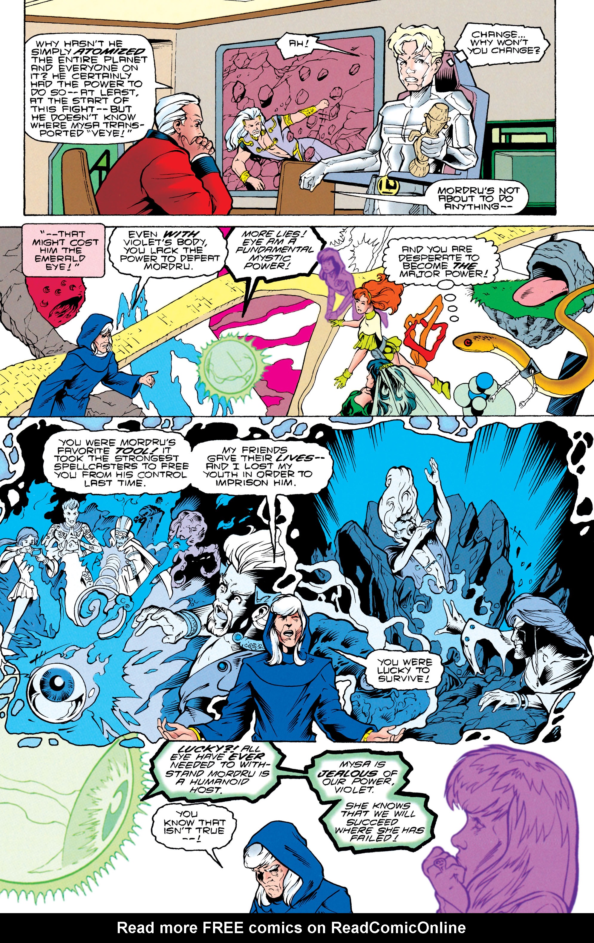 Read online Legionnaires comic -  Issue #50 - 18