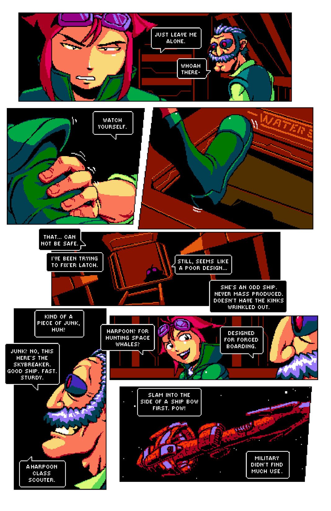 Read online Nova Phase comic -  Issue #3 - 15