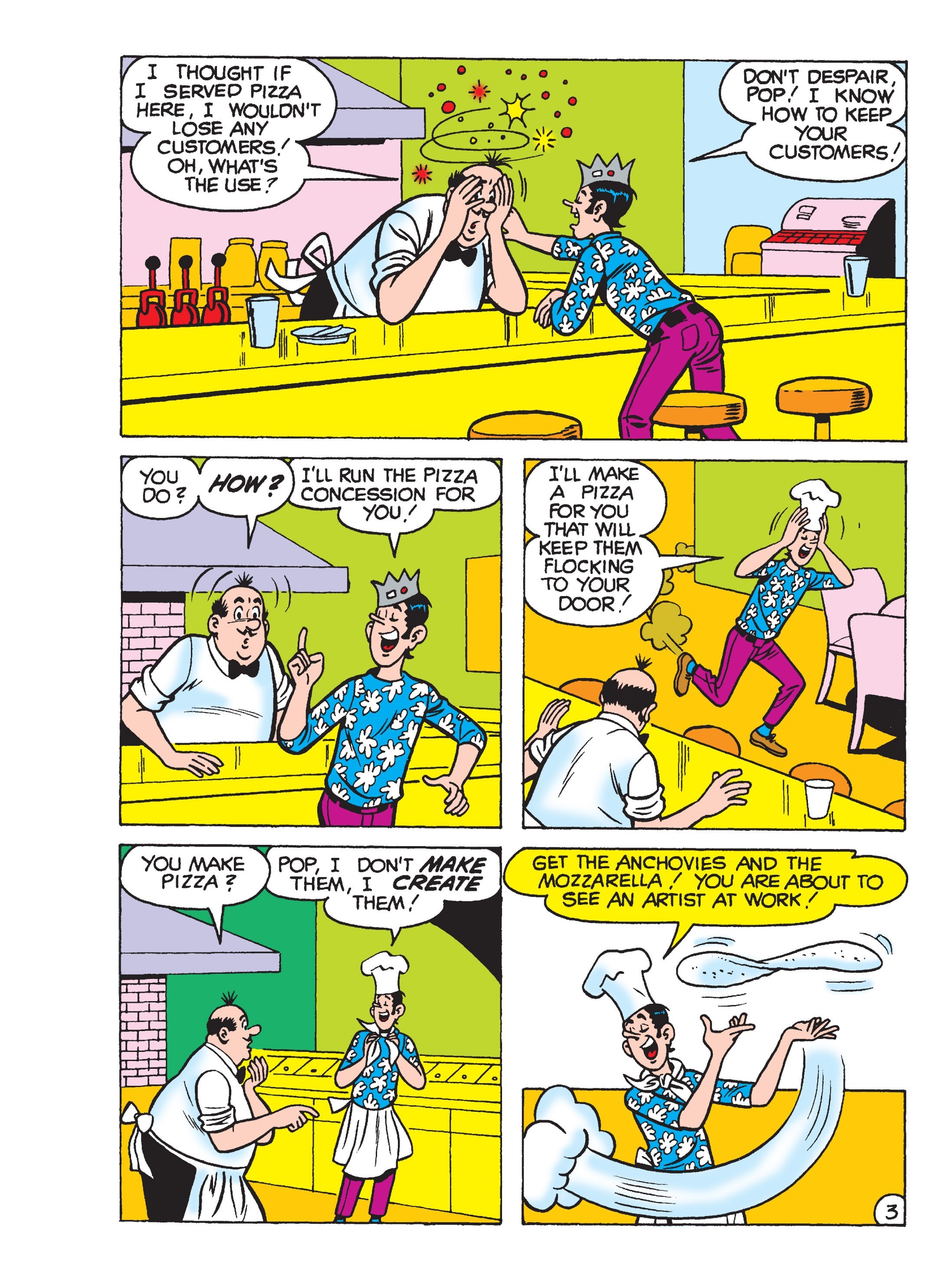 Read online Archie 1000 Page Comics Gala comic -  Issue # TPB (Part 4) - 51