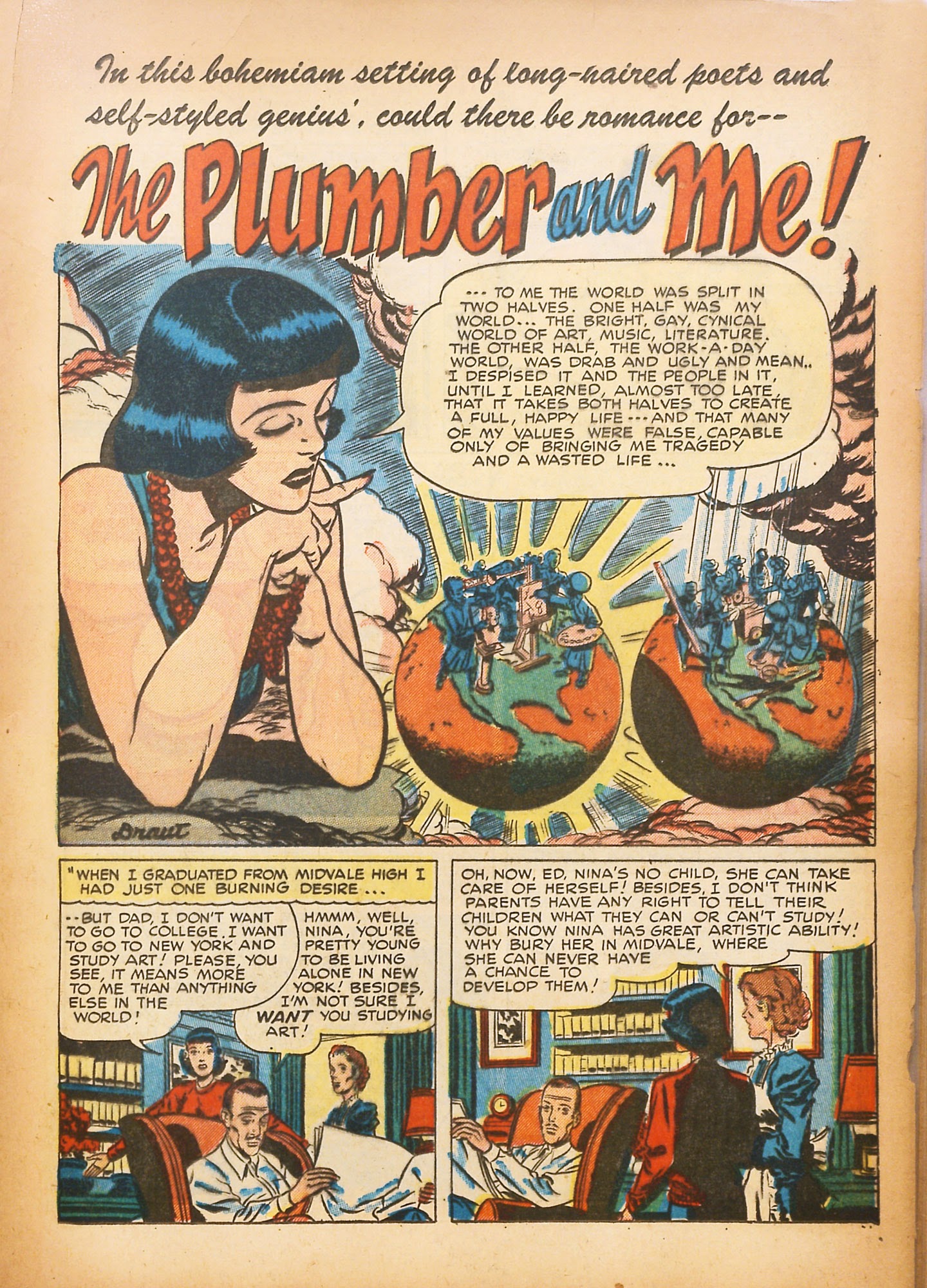 Read online Young Love (1949) comic -  Issue #1 - 13