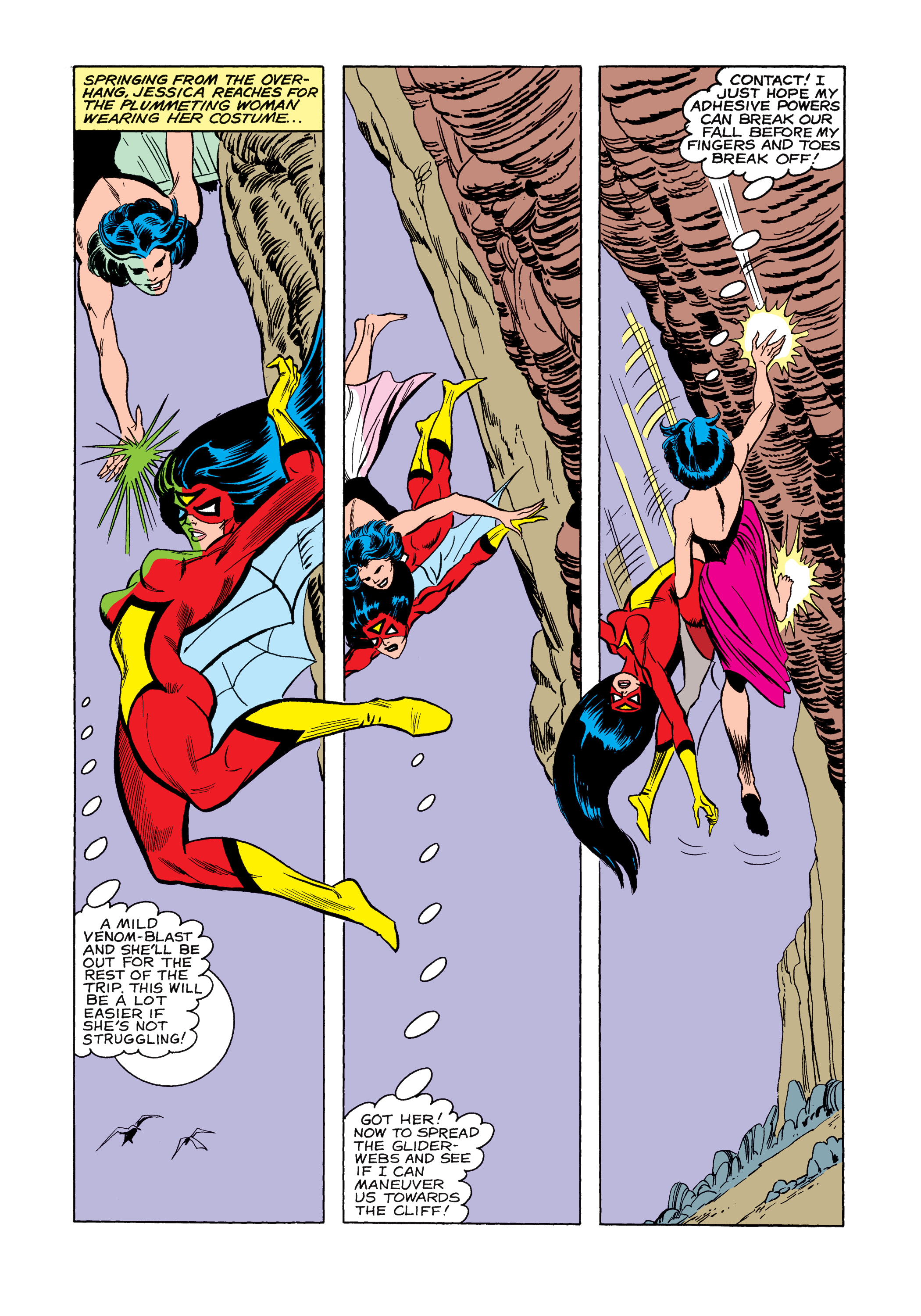 Read online Marvel Masterworks: Spider-Woman comic -  Issue # TPB 2 (Part 2) - 66