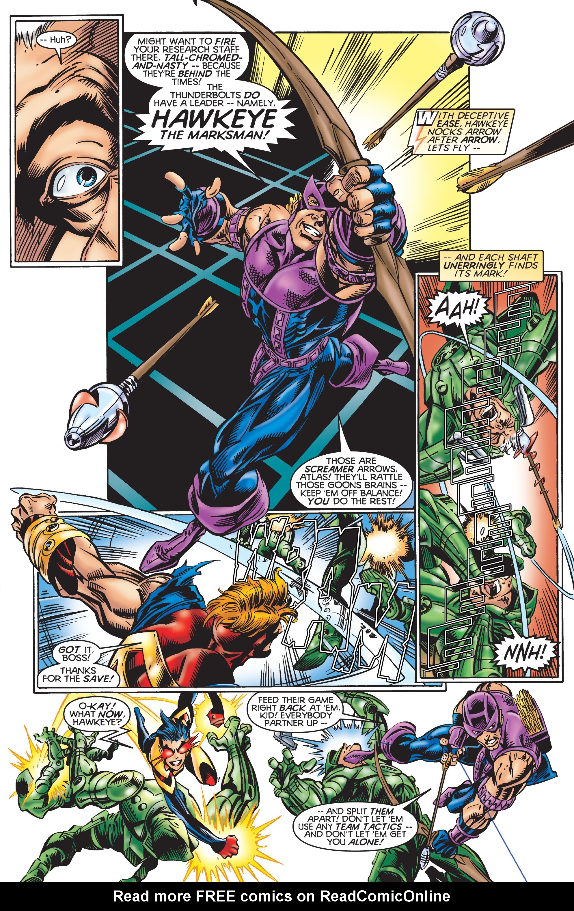 Read online Thunderbolts Omnibus comic -  Issue # TPB 1 (Part 8) - 57