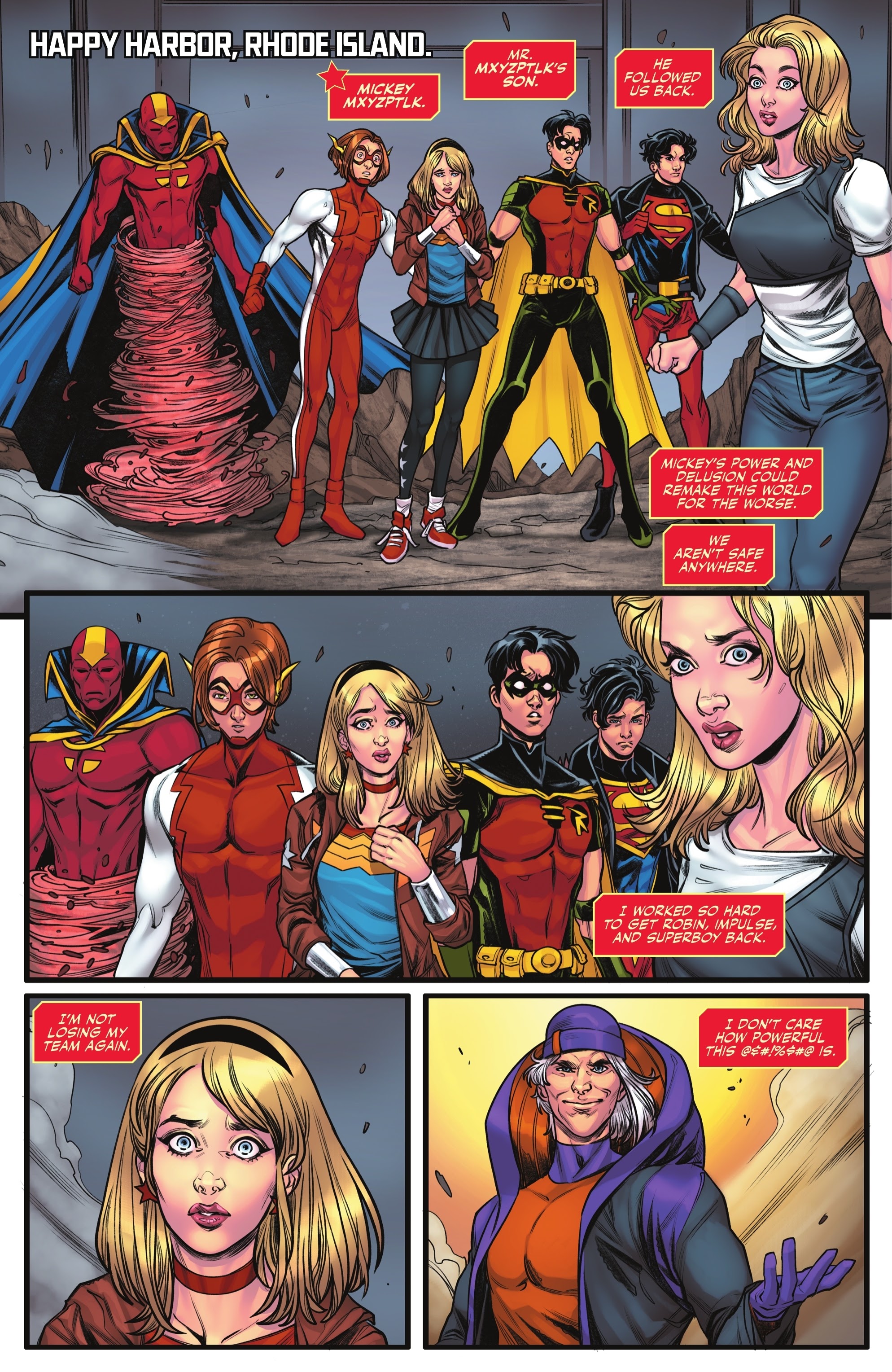 Read online Dark Crisis: Young Justice comic -  Issue #6 - 3