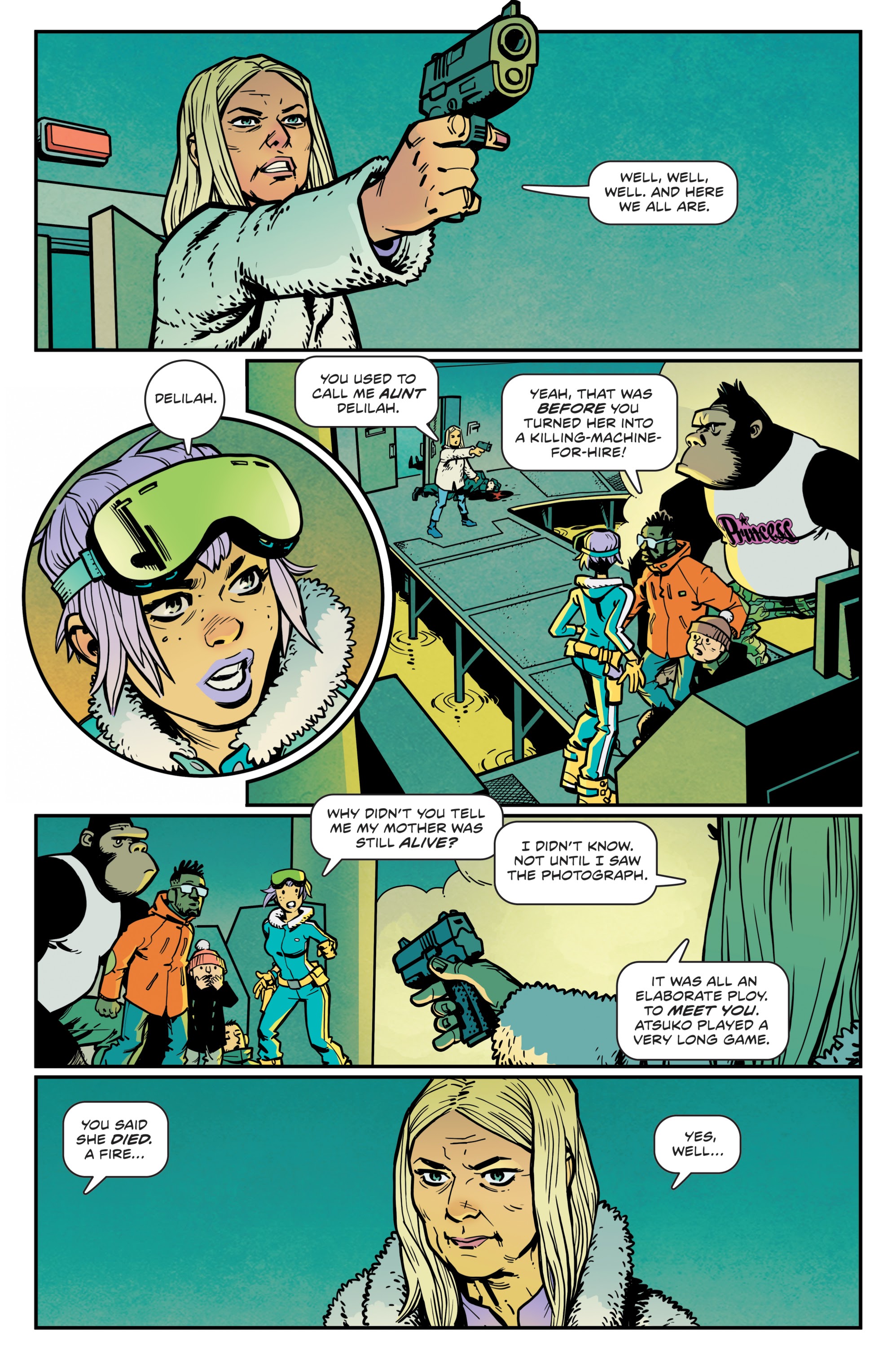 Read online Eve Stranger comic -  Issue # _TPB - 101