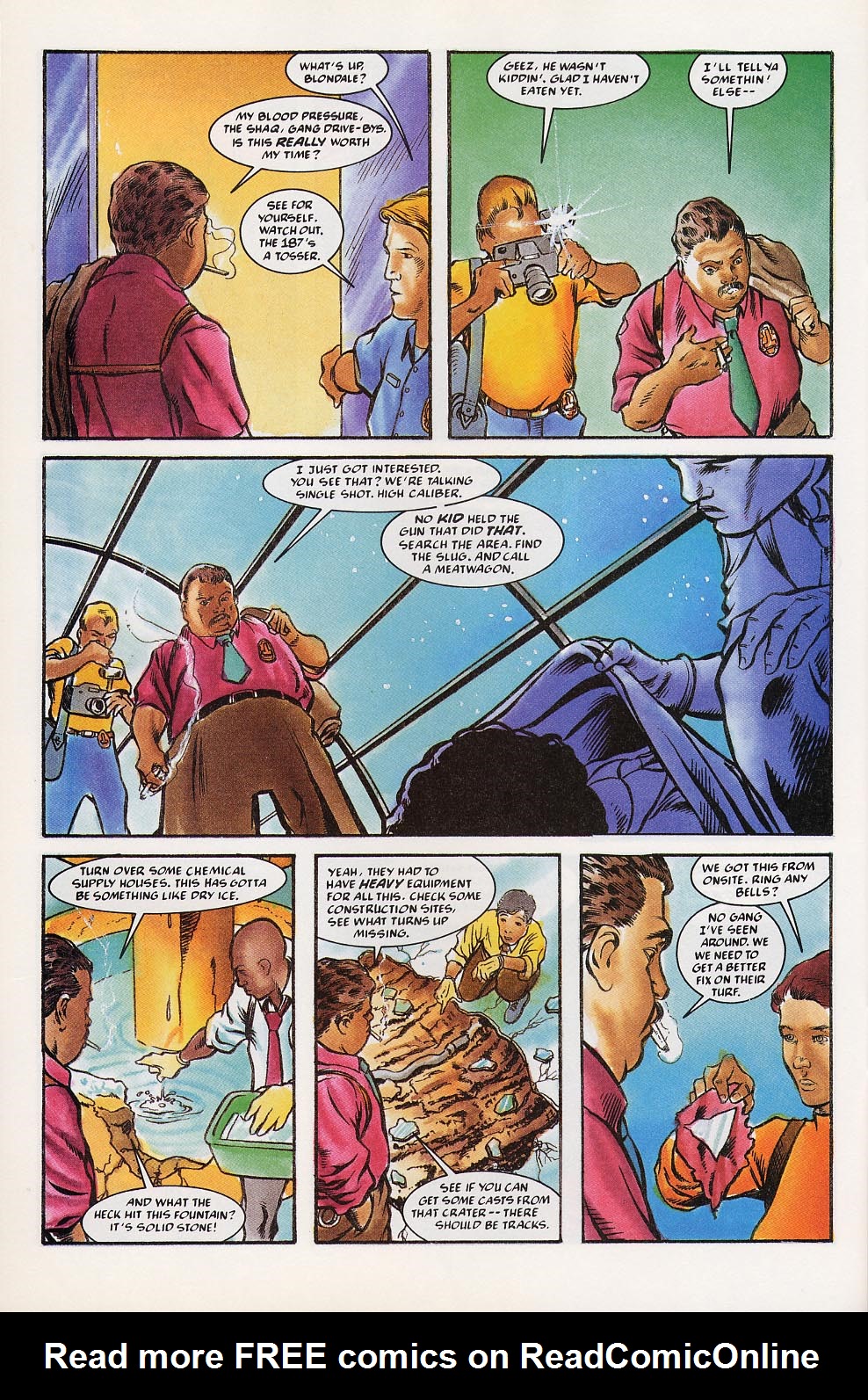 Read online The Good Guys comic -  Issue #9 - 21