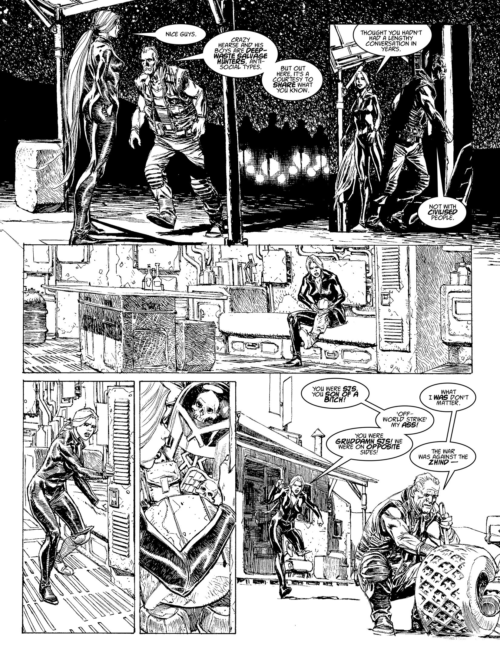 Read online Judge Dredd Megazine (Vol. 5) comic -  Issue #373 - 43