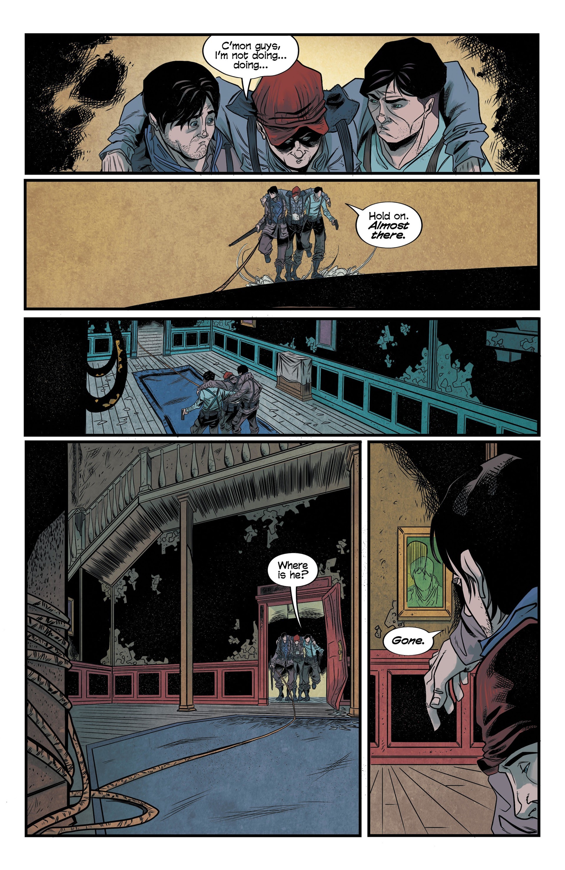 Read online The House (2016) comic -  Issue # _TPB (Part 1) - 68