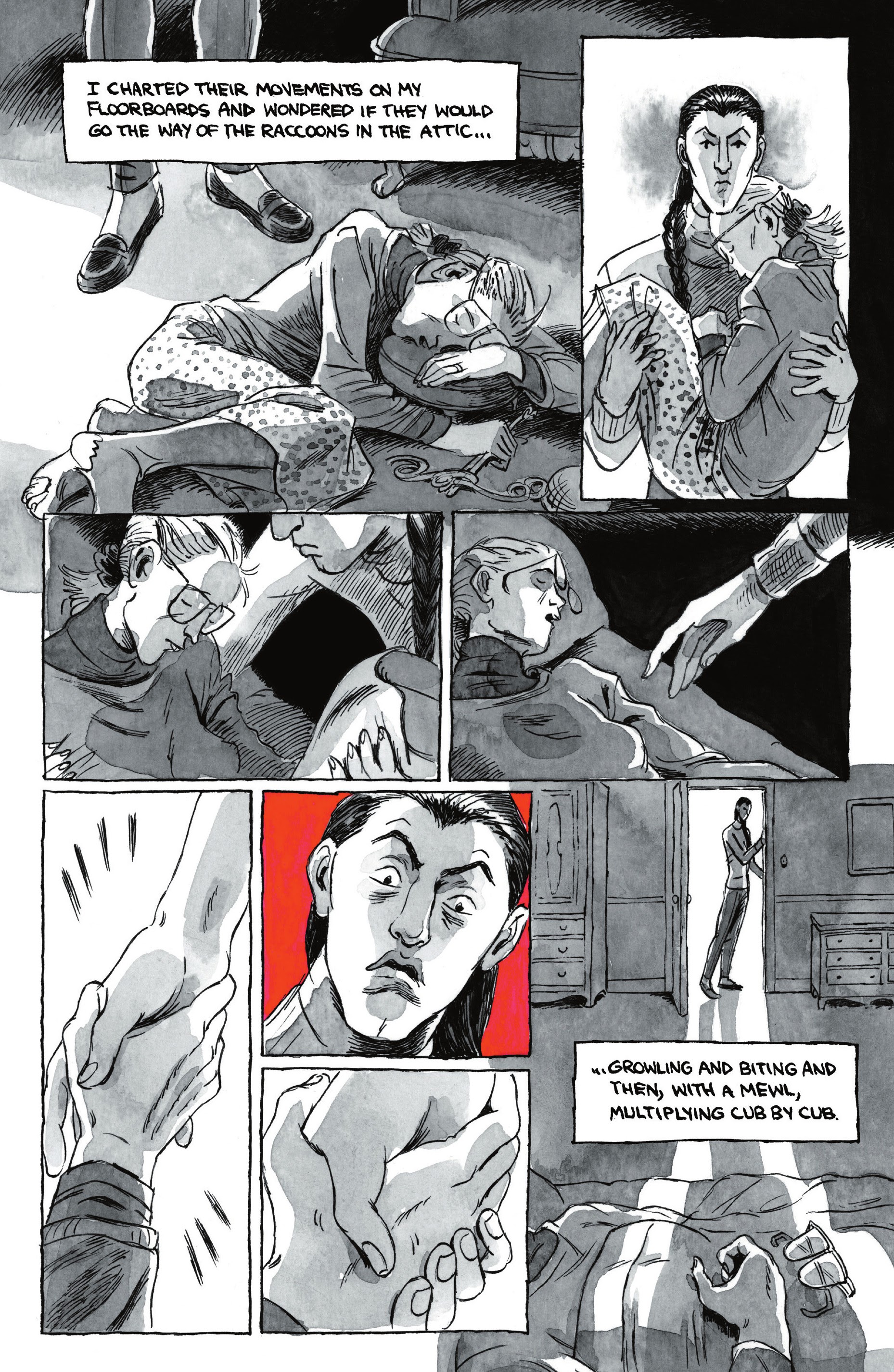 Read online Graveneye comic -  Issue # TPB (Part 1) - 73