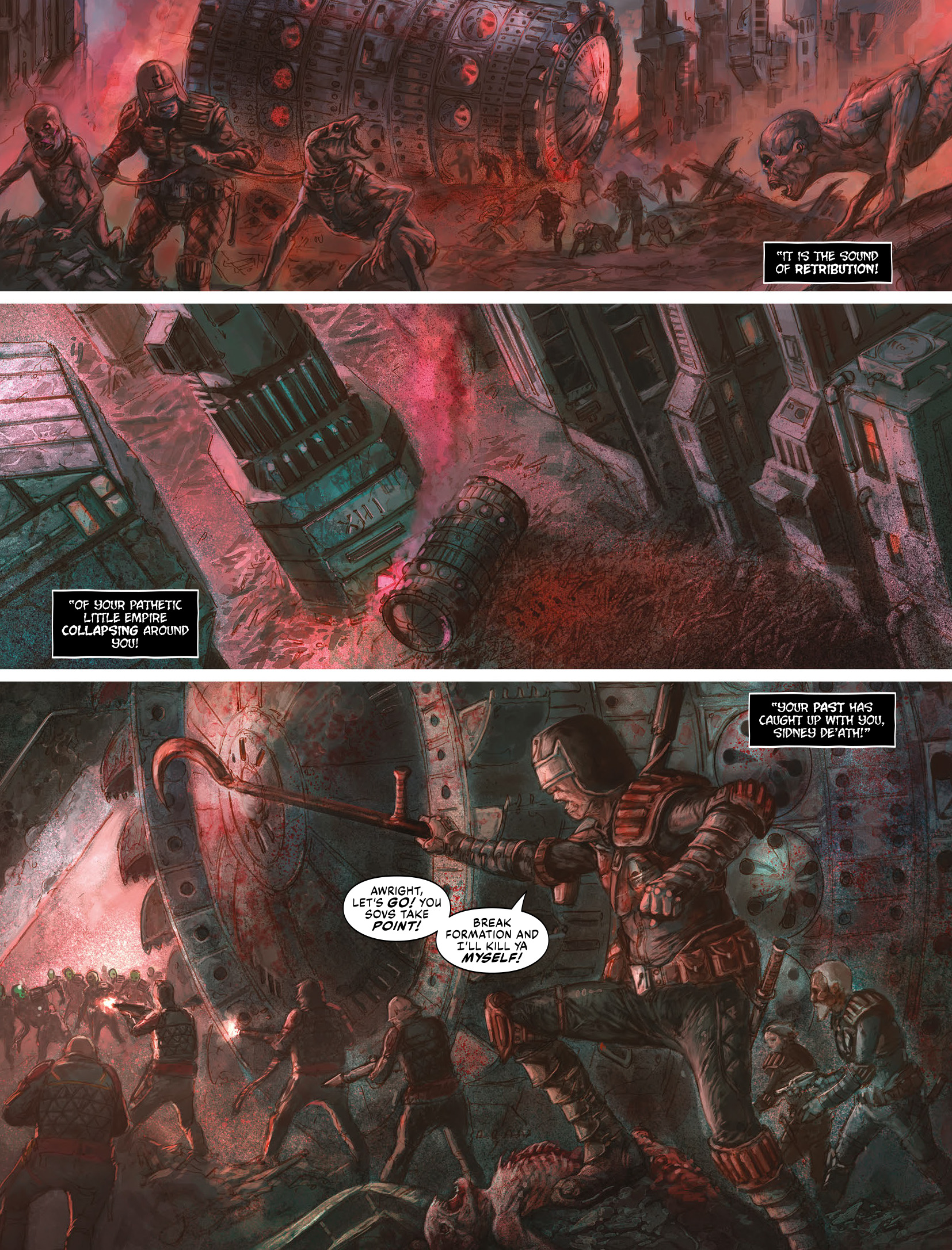 Read online 2000 AD comic -  Issue #2358 - 12