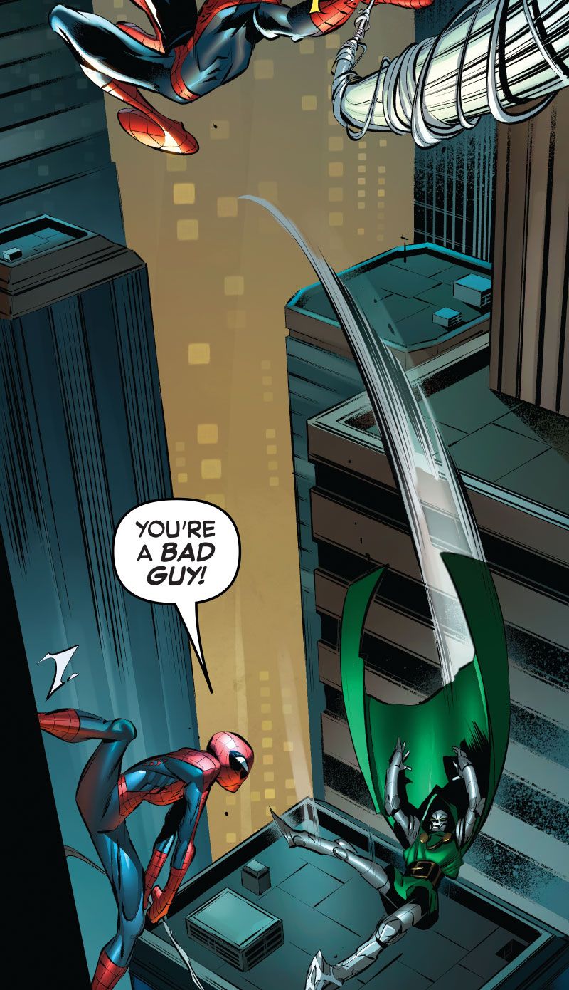 Read online Spider-Man Unlimited Infinity Comic comic -  Issue #1 - 8