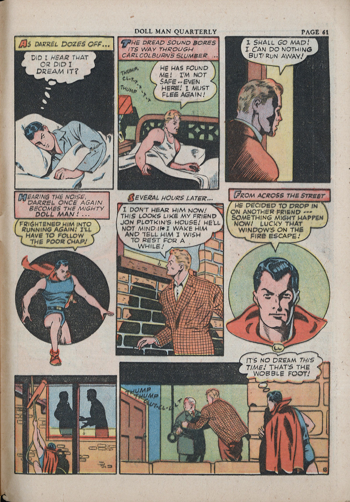 Read online Doll Man comic -  Issue #6 - 62