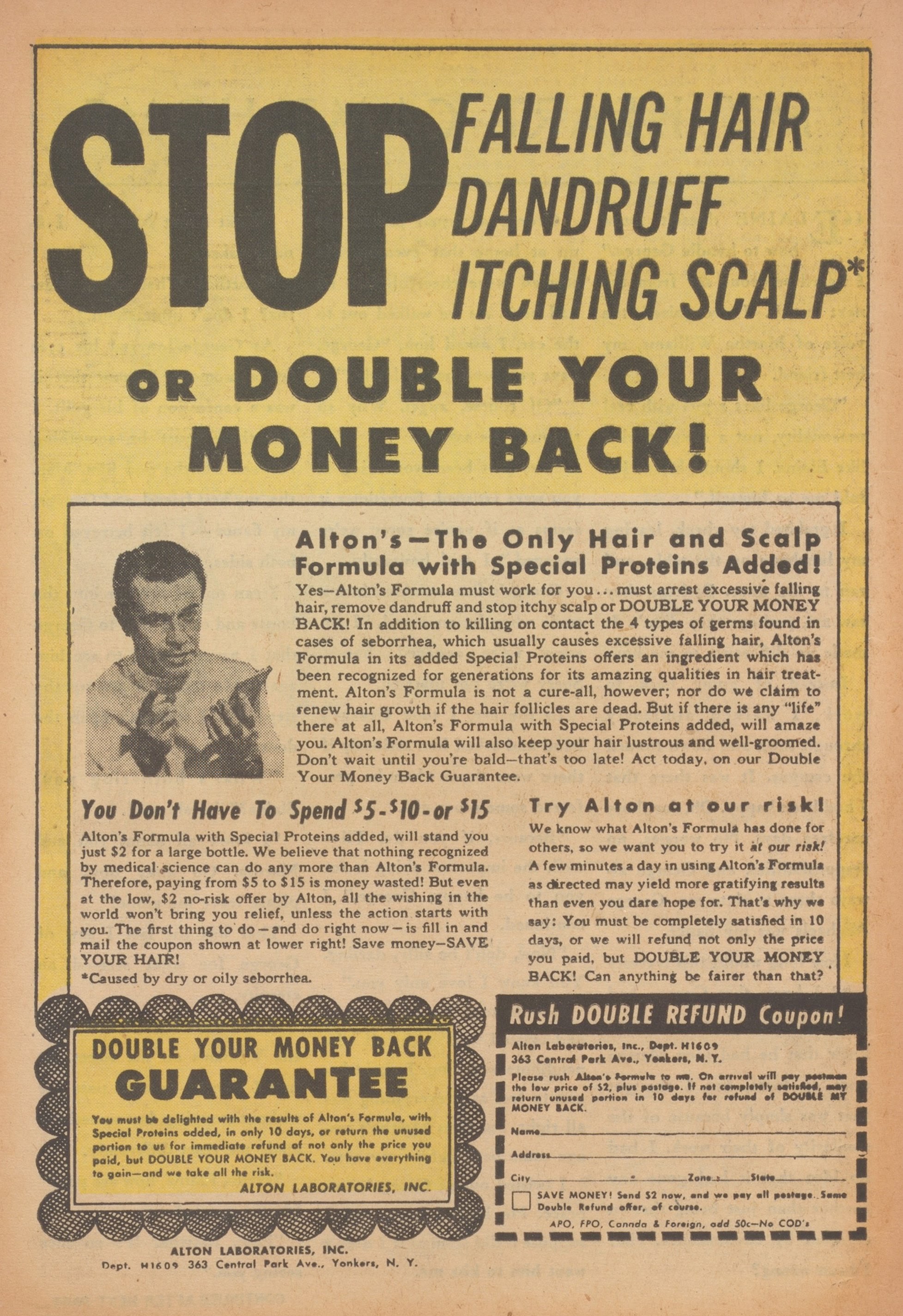 Read online Love Romances comic -  Issue #24 - 17