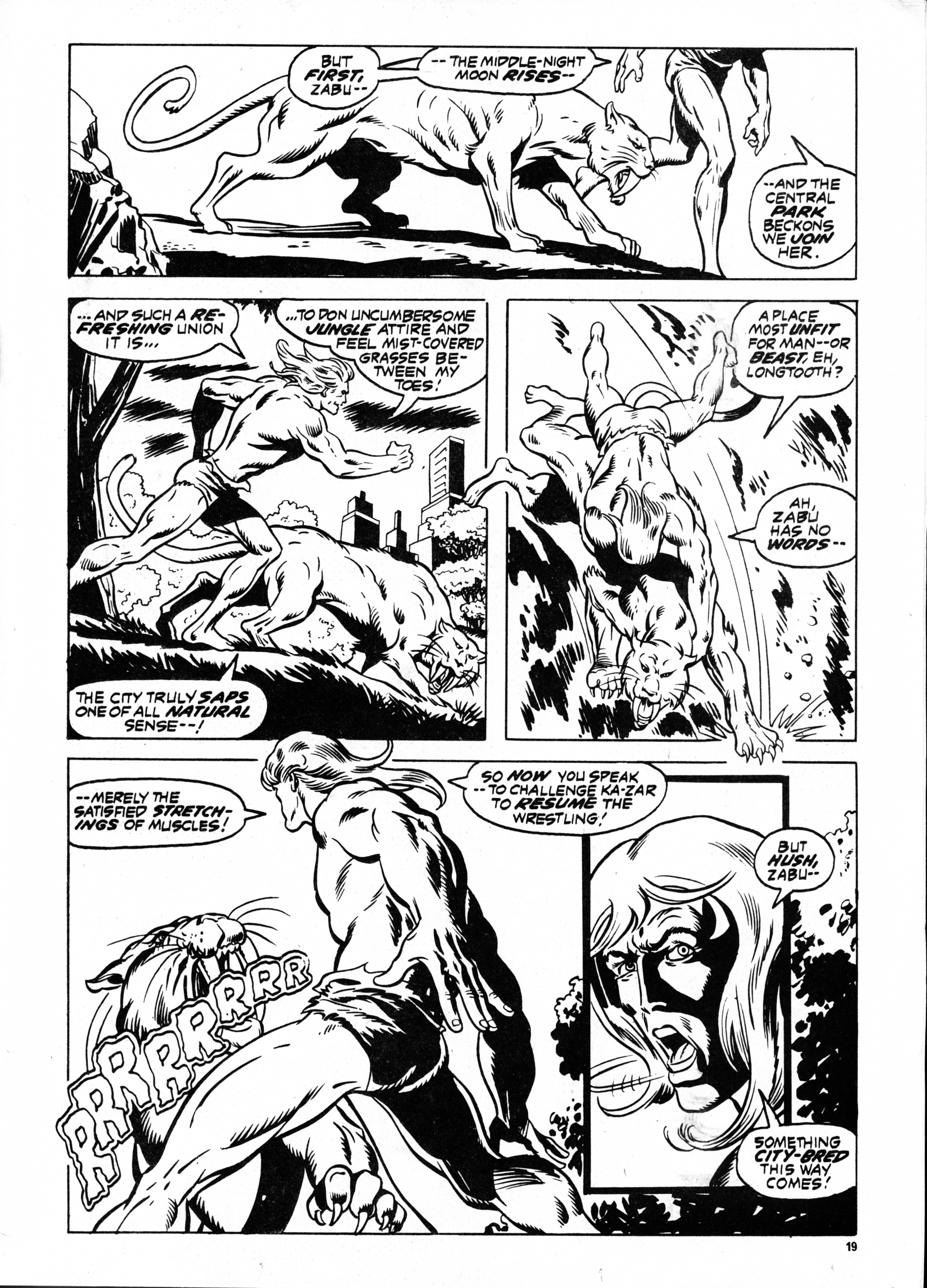 Read online Planet of the Apes (1974) comic -  Issue #64 - 19
