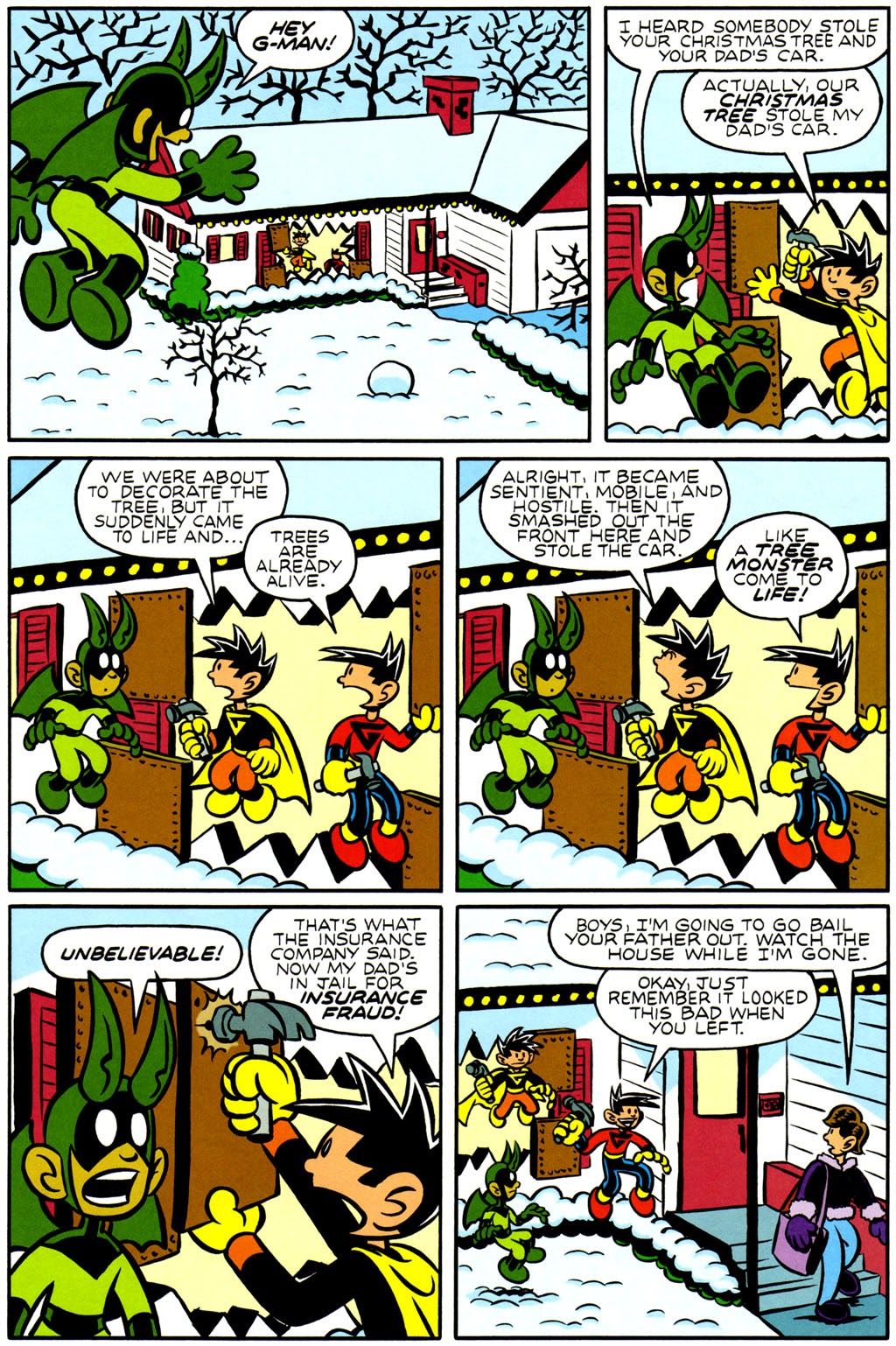 Read online Image Holiday Special 2005 comic -  Issue # TPB - 26