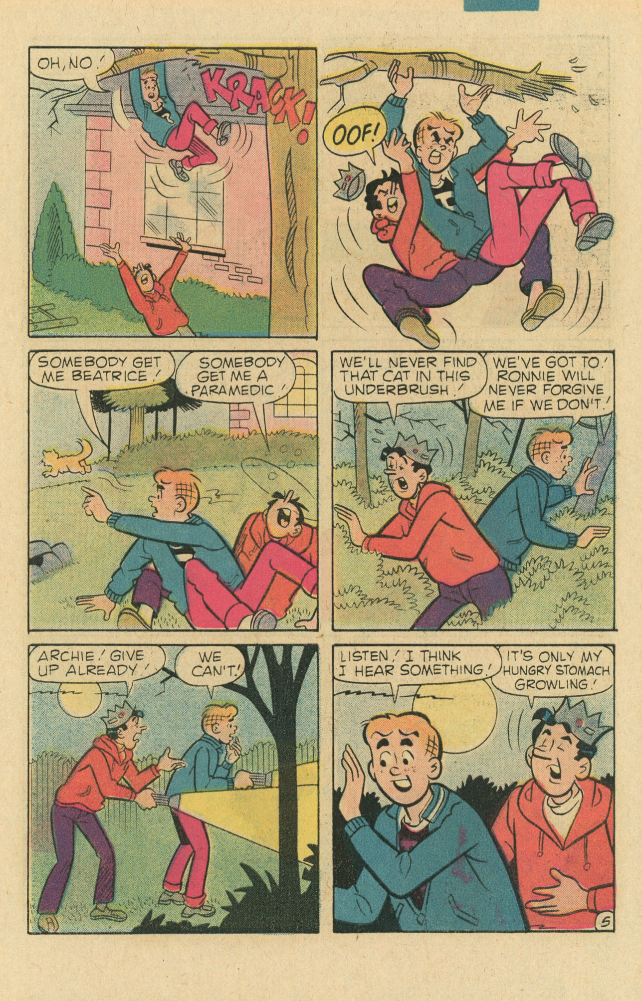 Read online Laugh (Comics) comic -  Issue #360 - 7