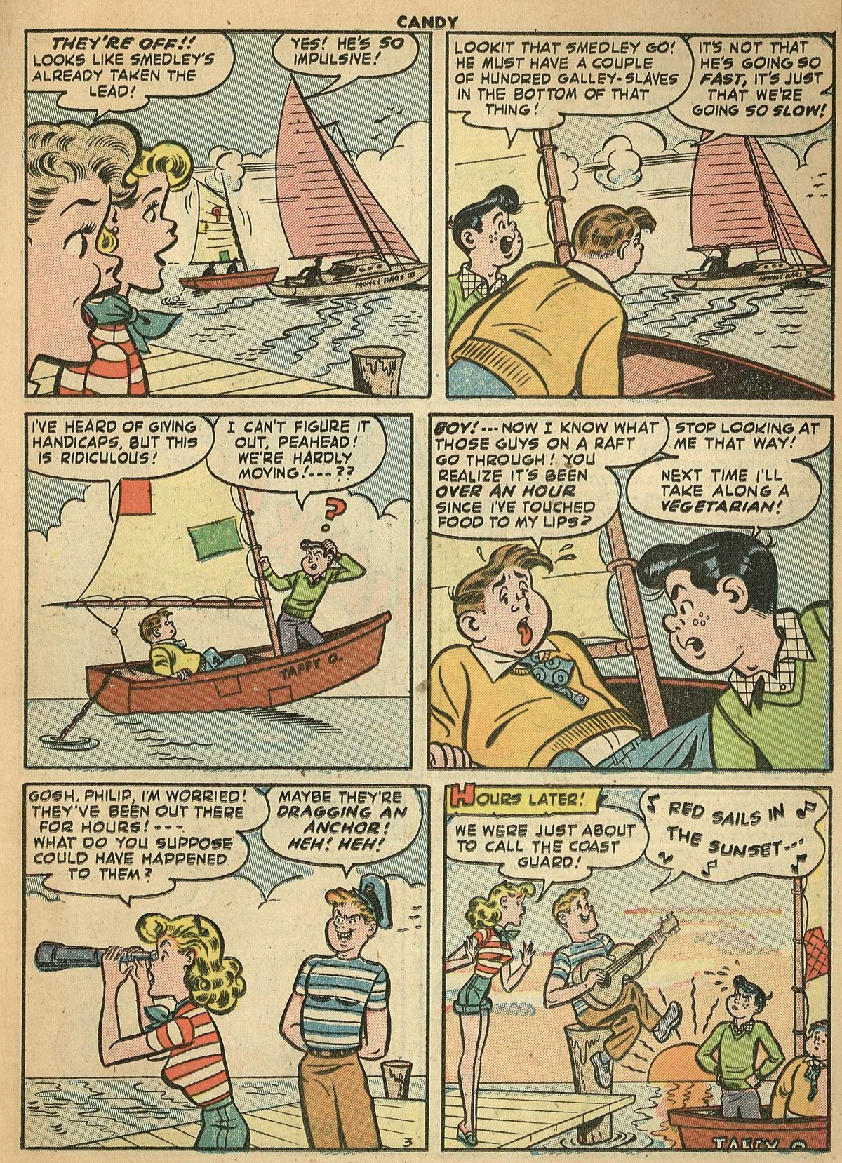 Read online Candy comic -  Issue #49 - 11