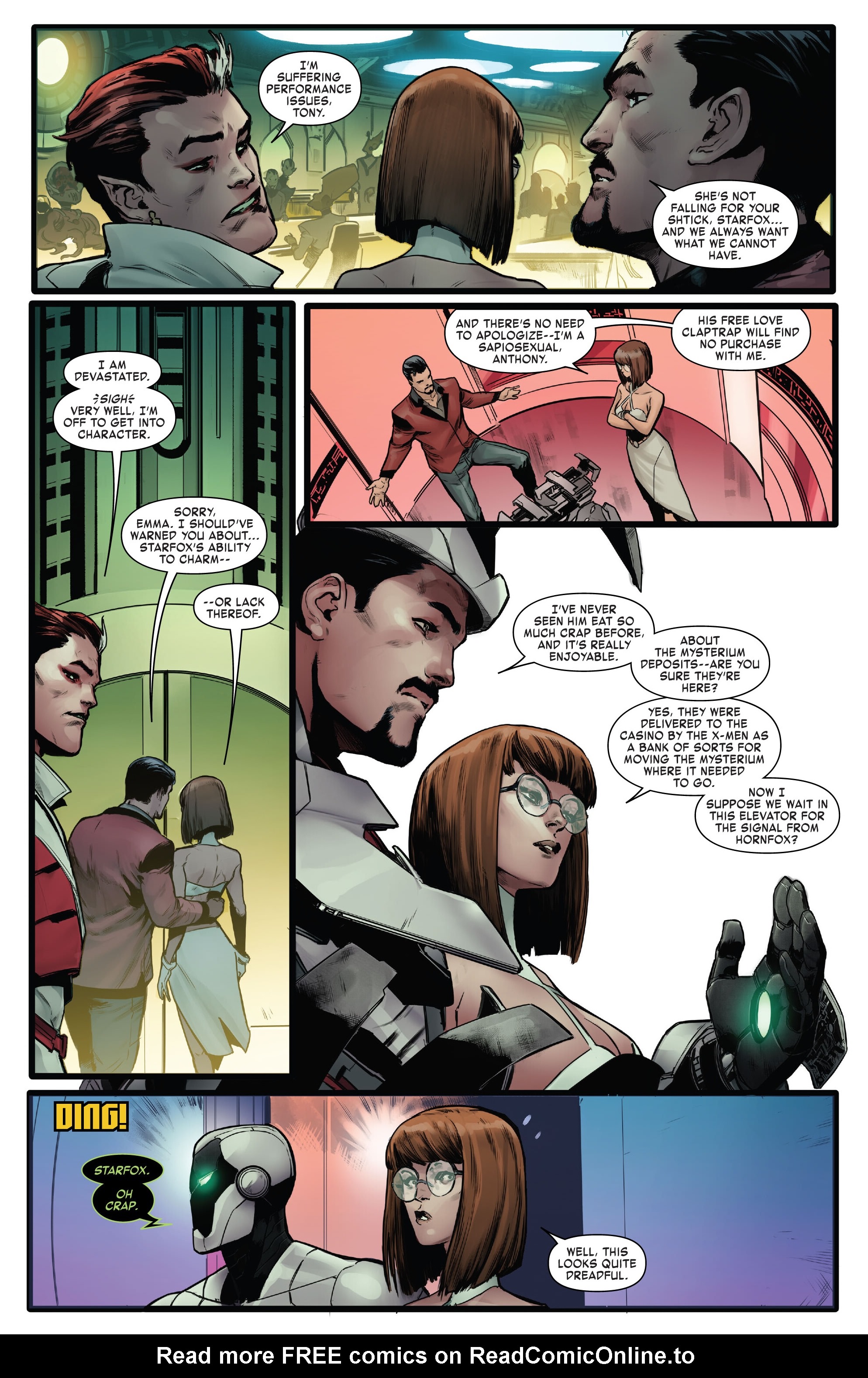 Read online The Invincible Iron Man (2022) comic -  Issue #13 - 10