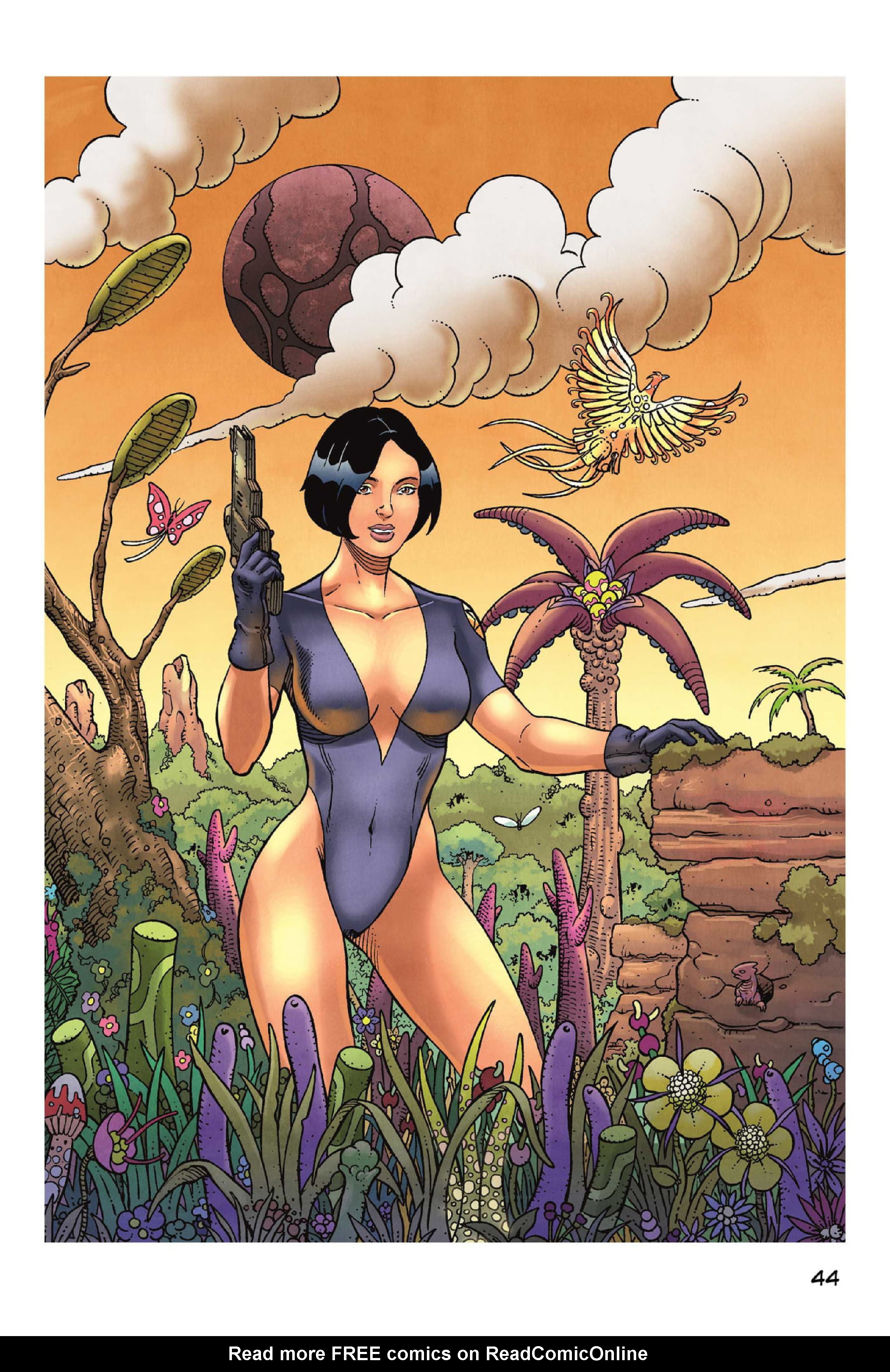 Read online The Art of Chris Malgrain comic -  Issue #7 - 39