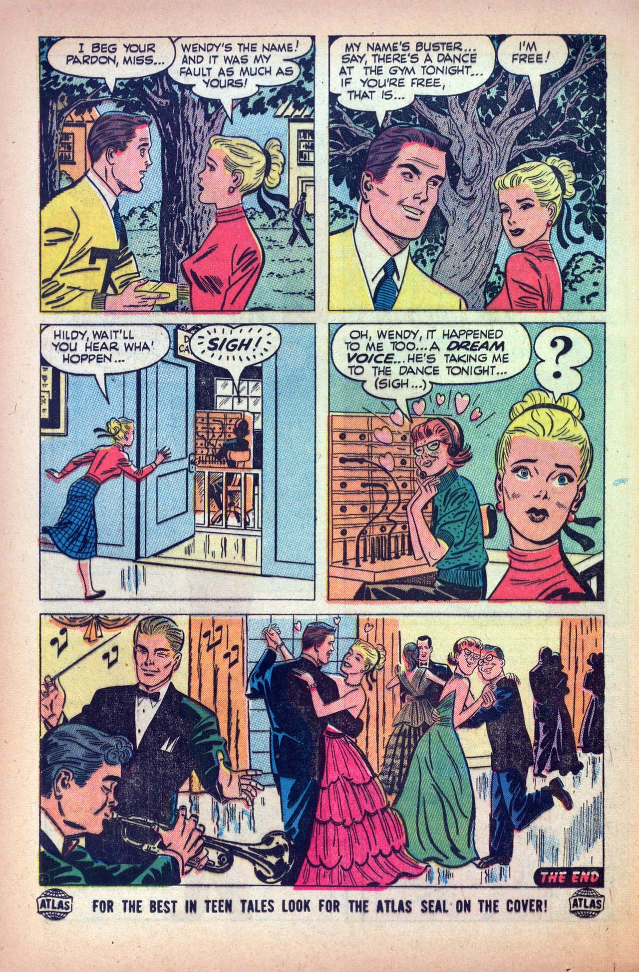 Read online Patsy and Hedy comic -  Issue #18 - 24