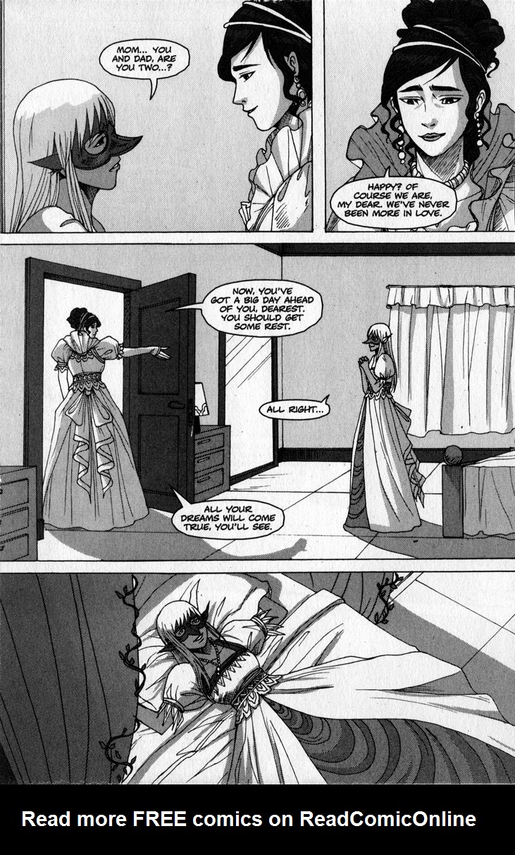 Read online Jim Henson's Return to Labyrinth comic -  Issue # Vol. 4 - 38