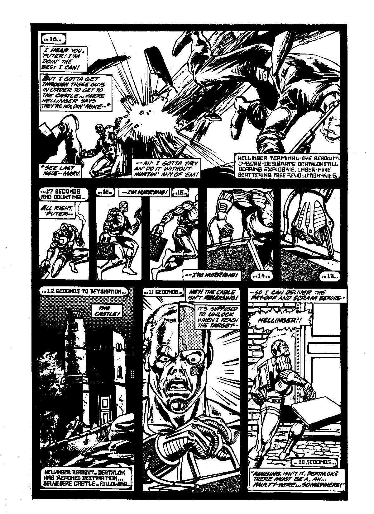 Read online Star Wars Weekly comic -  Issue #109 - 17