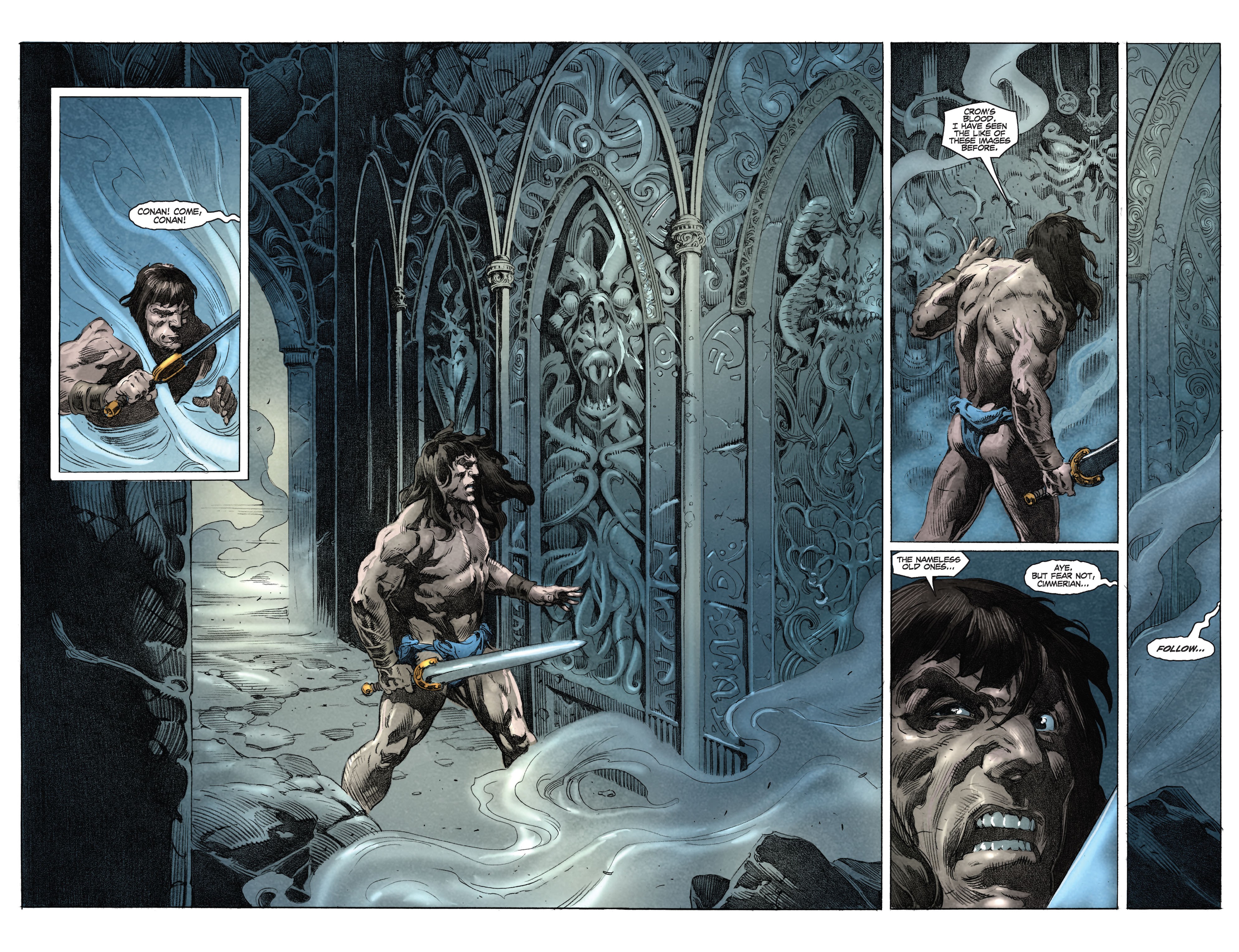 Read online King Conan Chronicles Epic Collection comic -  Issue # Phantoms and Phoenixes (Part 3) - 60